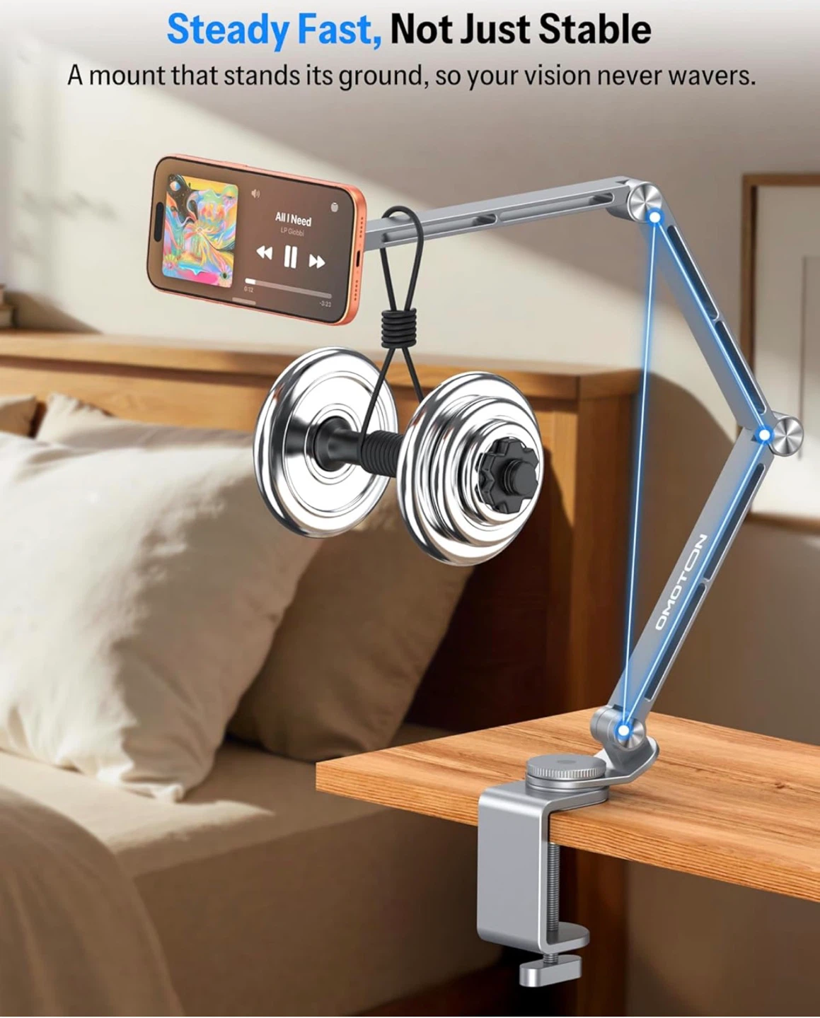 OMOTON GH04 Tablet Holder Stand - photo 4