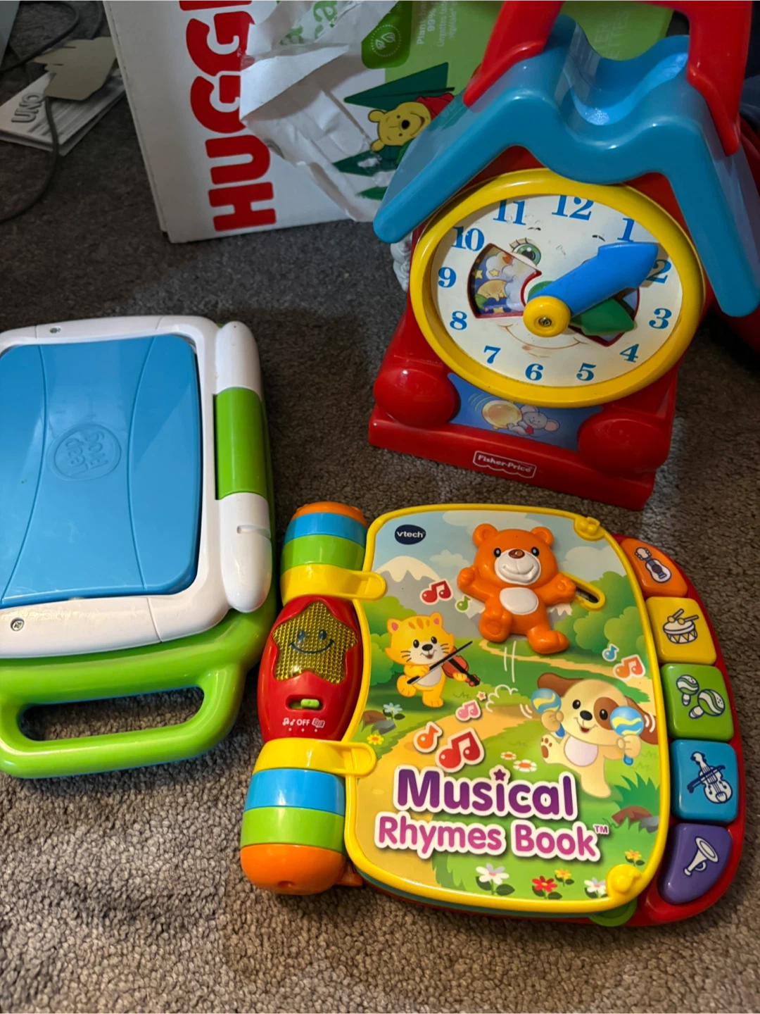 Fisher-Price, VTech Musical Rhymes Book, Leap Frog