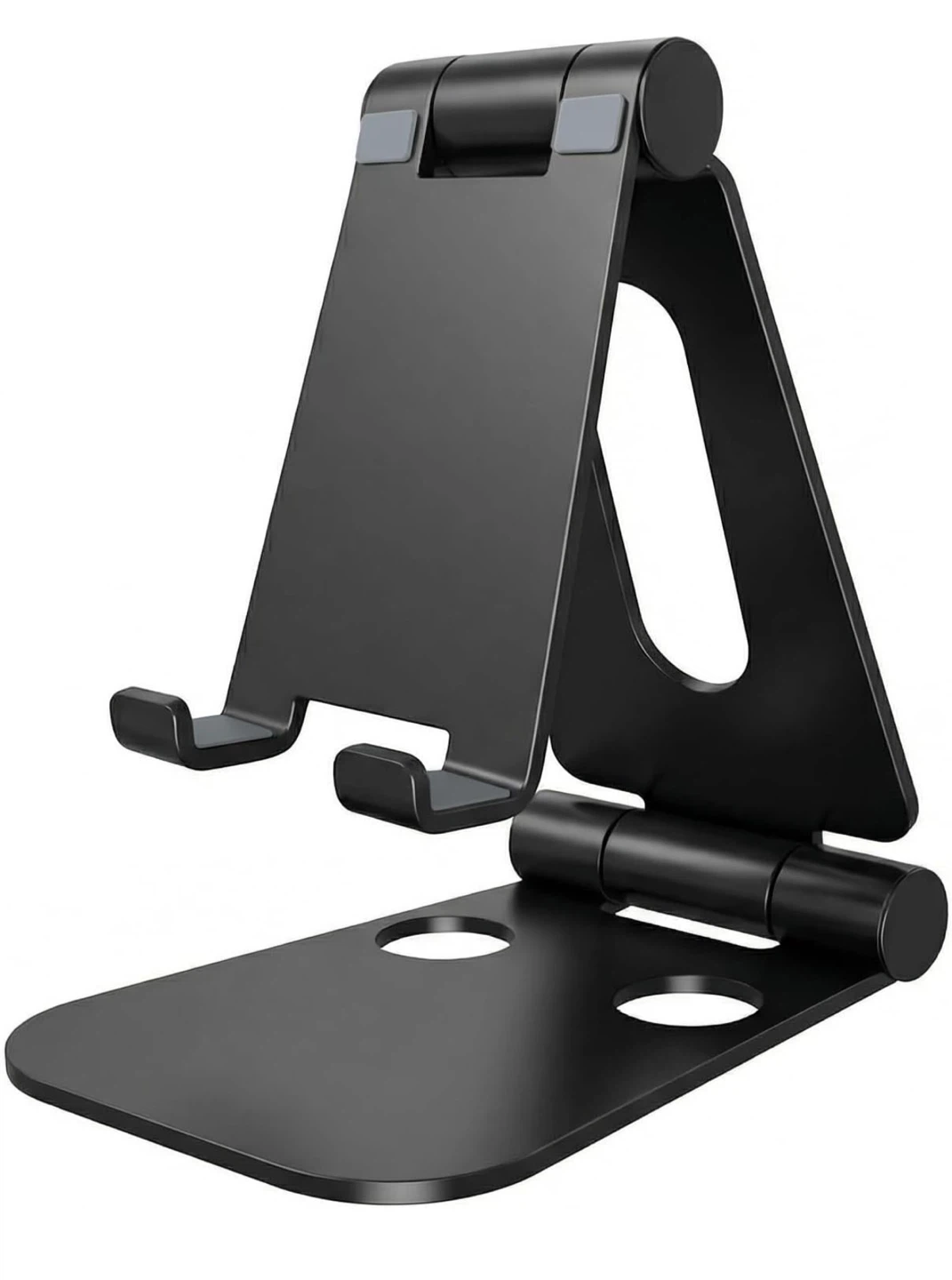 Foldable Aluminum Stand for Smartphone/Tablet/Nintendo Switch - photo 2