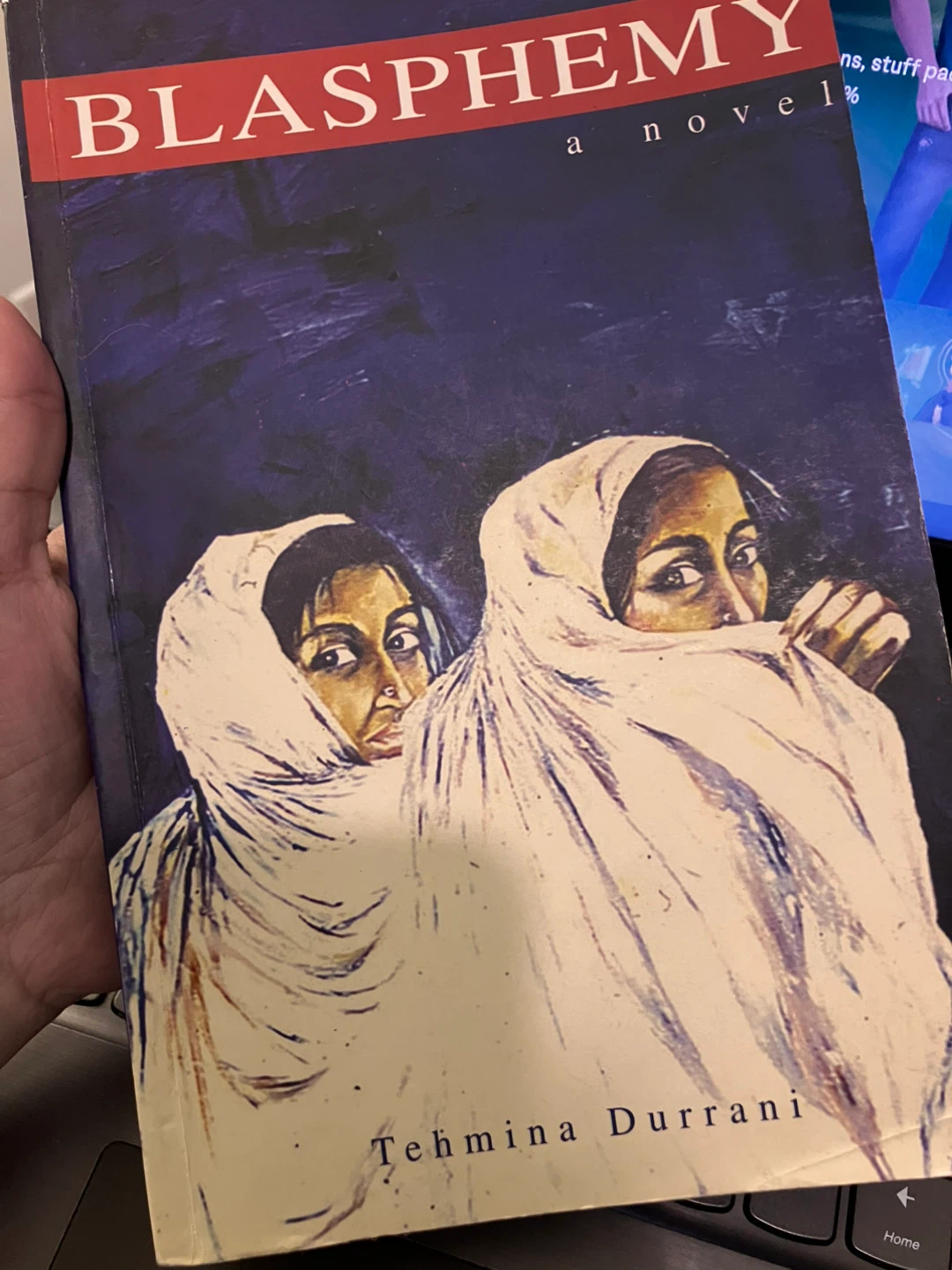 Blasphemy by Tehmina Durrani
