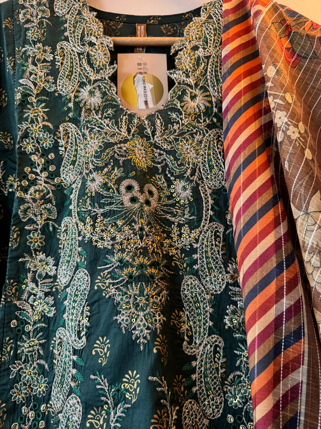 Embroidered Lawn Suit with Dupatta