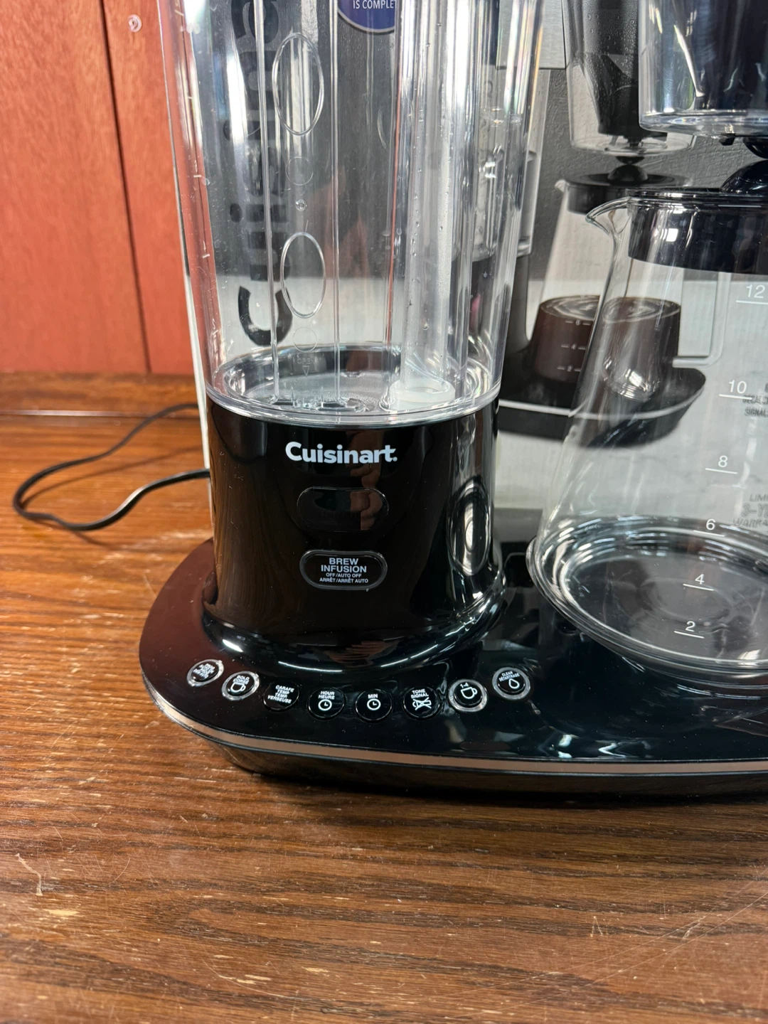 Cuisinart 12-Cup Programmable Coffeemaker DCC-8000PC - photo 4