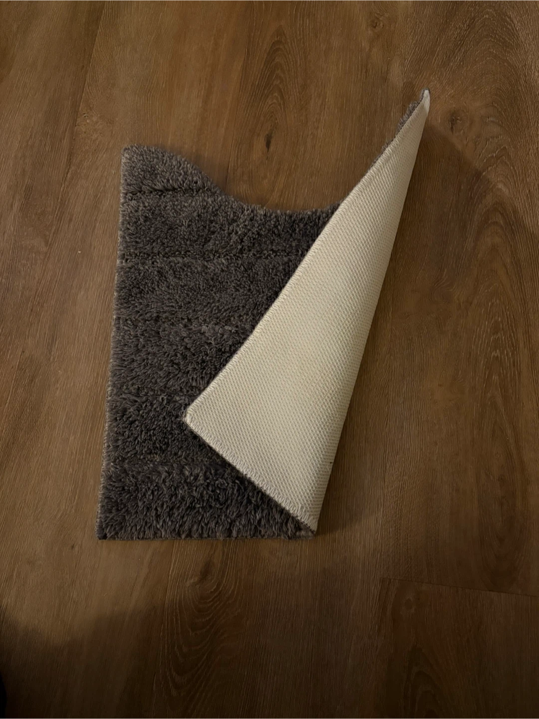 Gray Contour Toilet Bath Mat - photo 2
