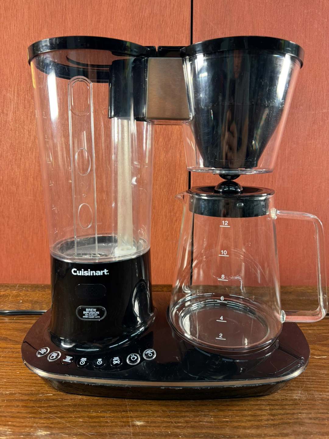 Cuisinart 12-Cup Programmable Coffeemaker - photo 2