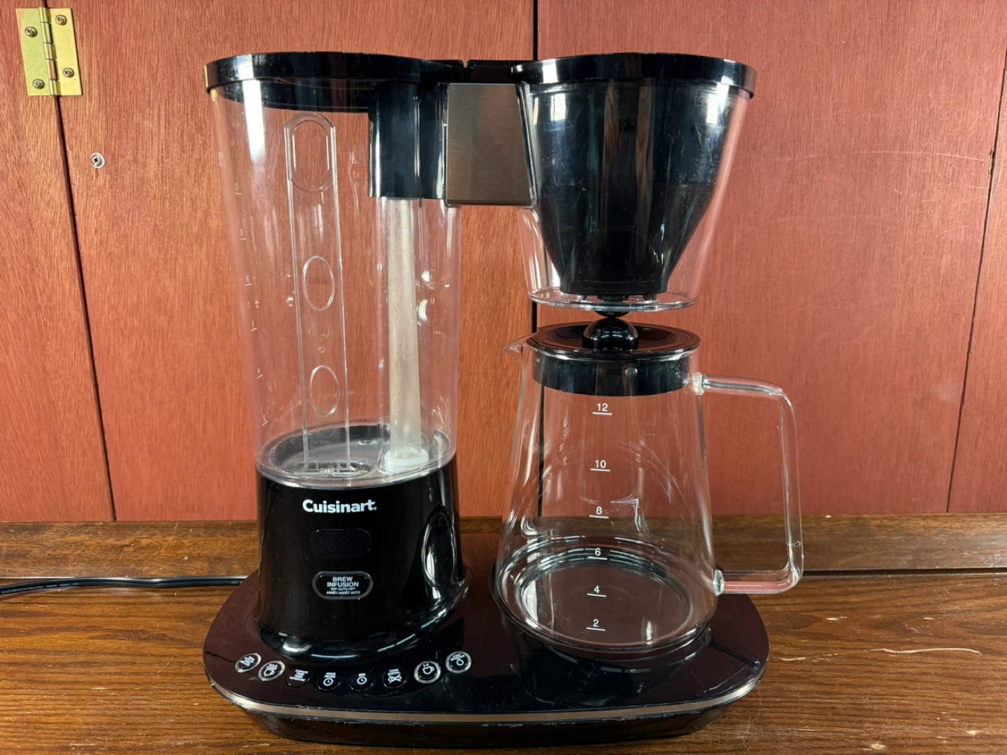 Cuisinart 12-Cup Programmable Coffeemaker