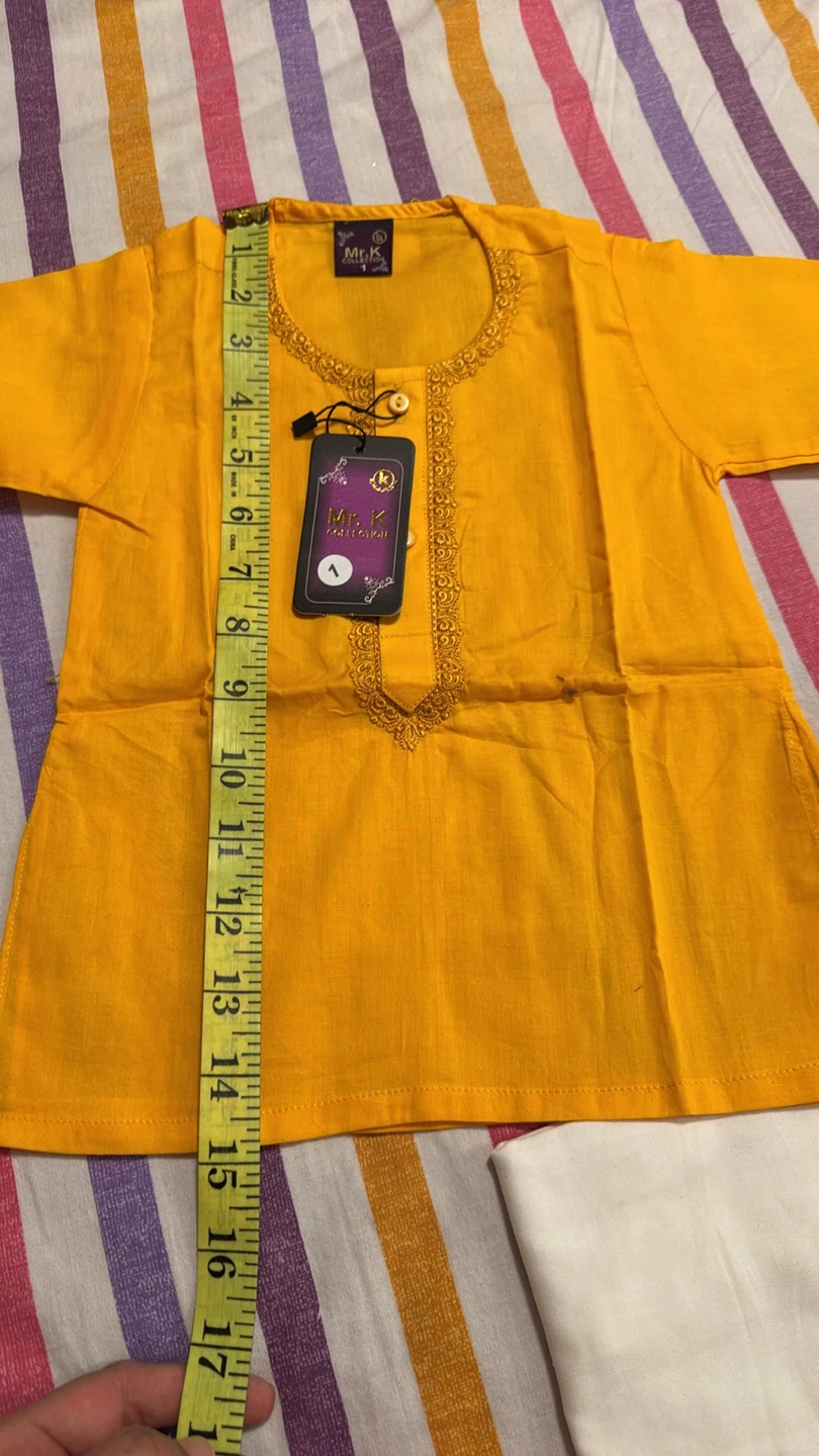 Al-Harman Collection Kids Kurta and Pants Set