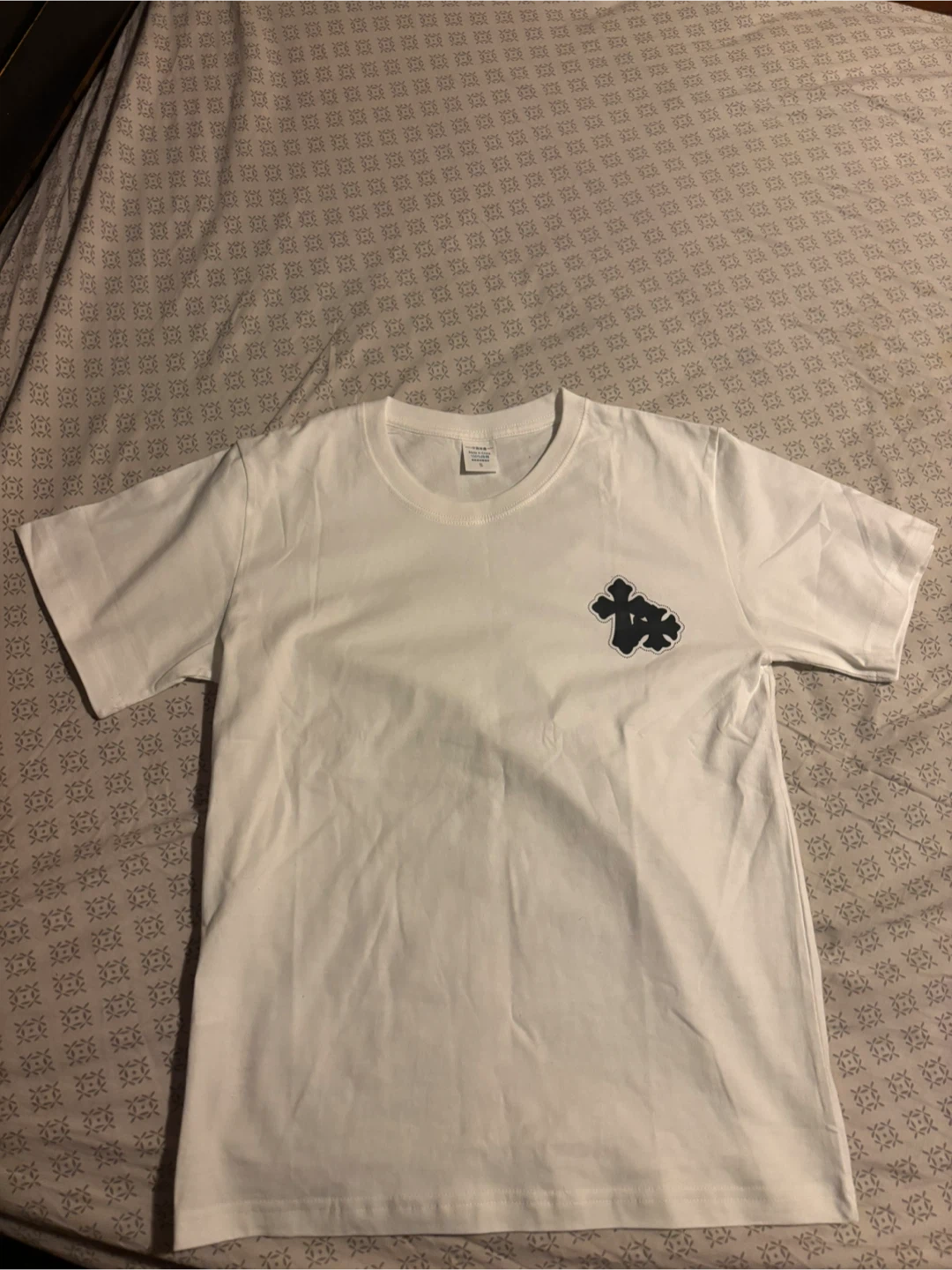 Chrome Hearts White T-Shirt