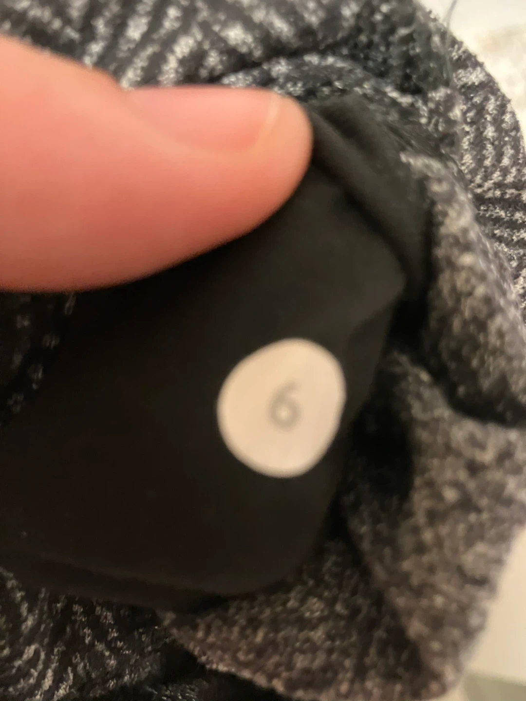 Lululemon Herringbone Leggings Size 6 - photo 5