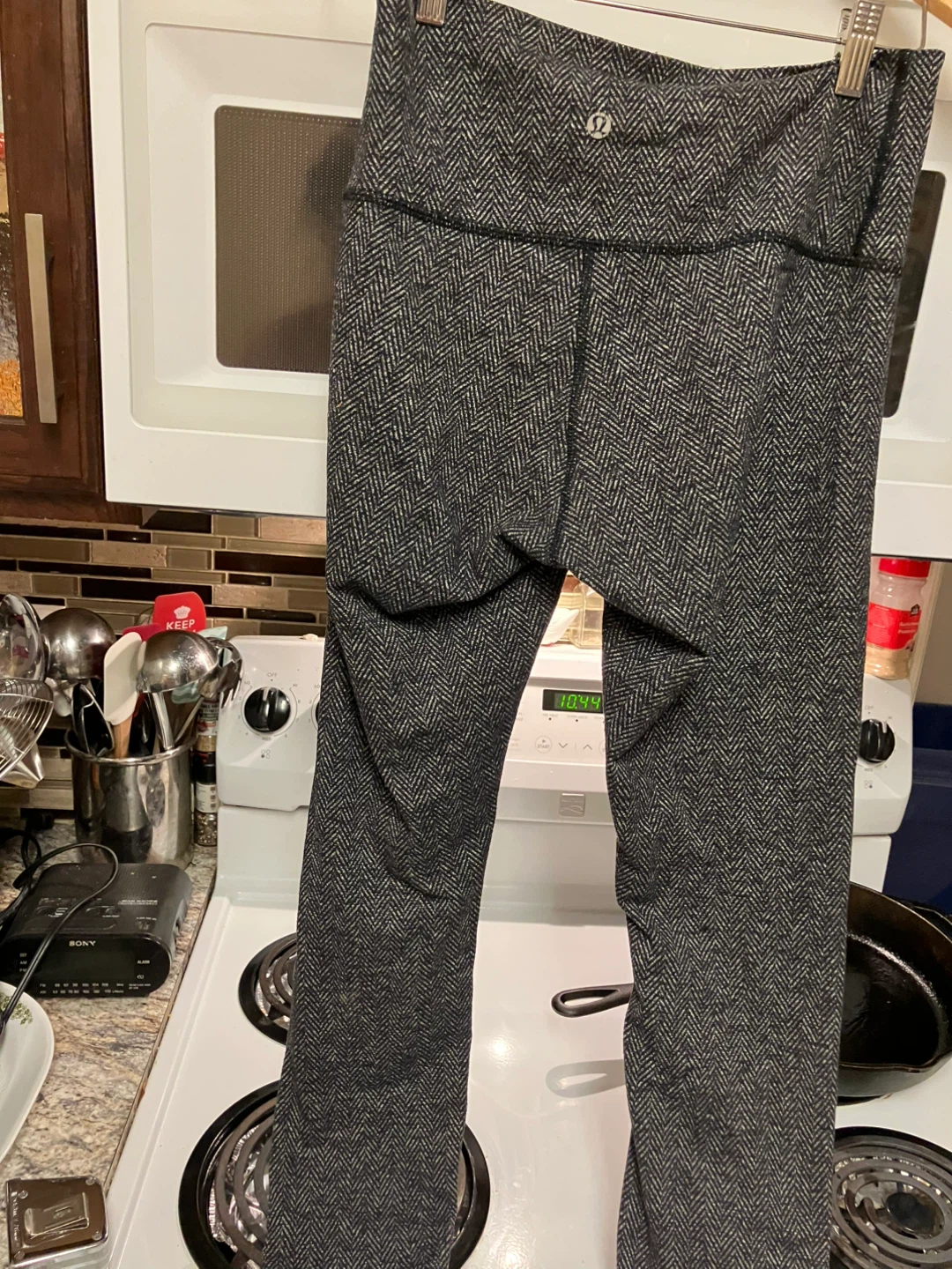 Lululemon Herringbone Leggings Size 6 - photo 3