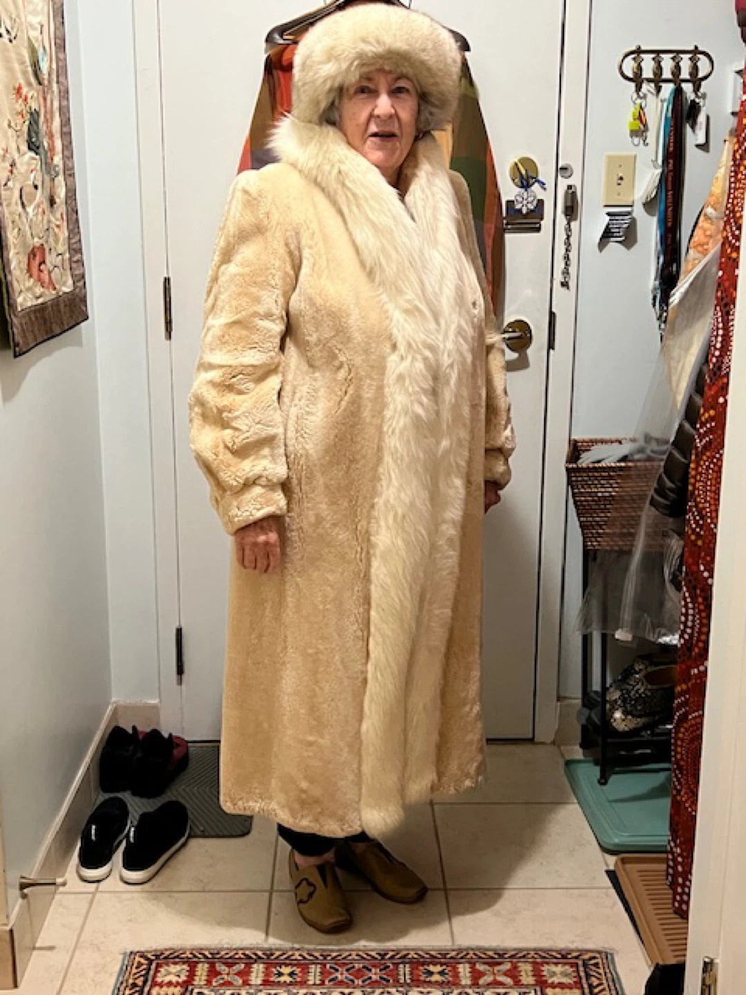 Vintage Fur Coat
