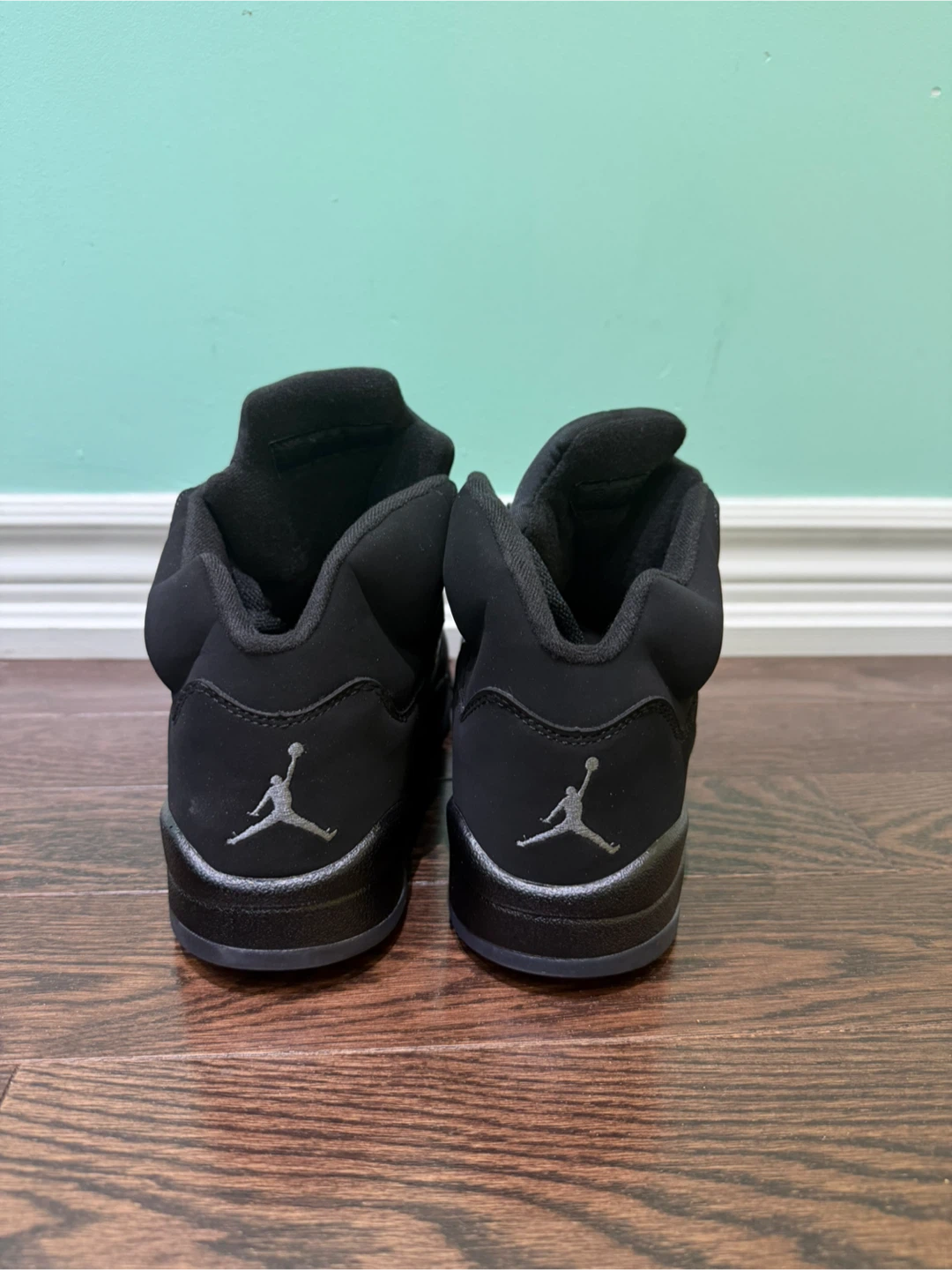 Air Jordan 5 Retro 'Black Cat' Sneakers - photo 4
