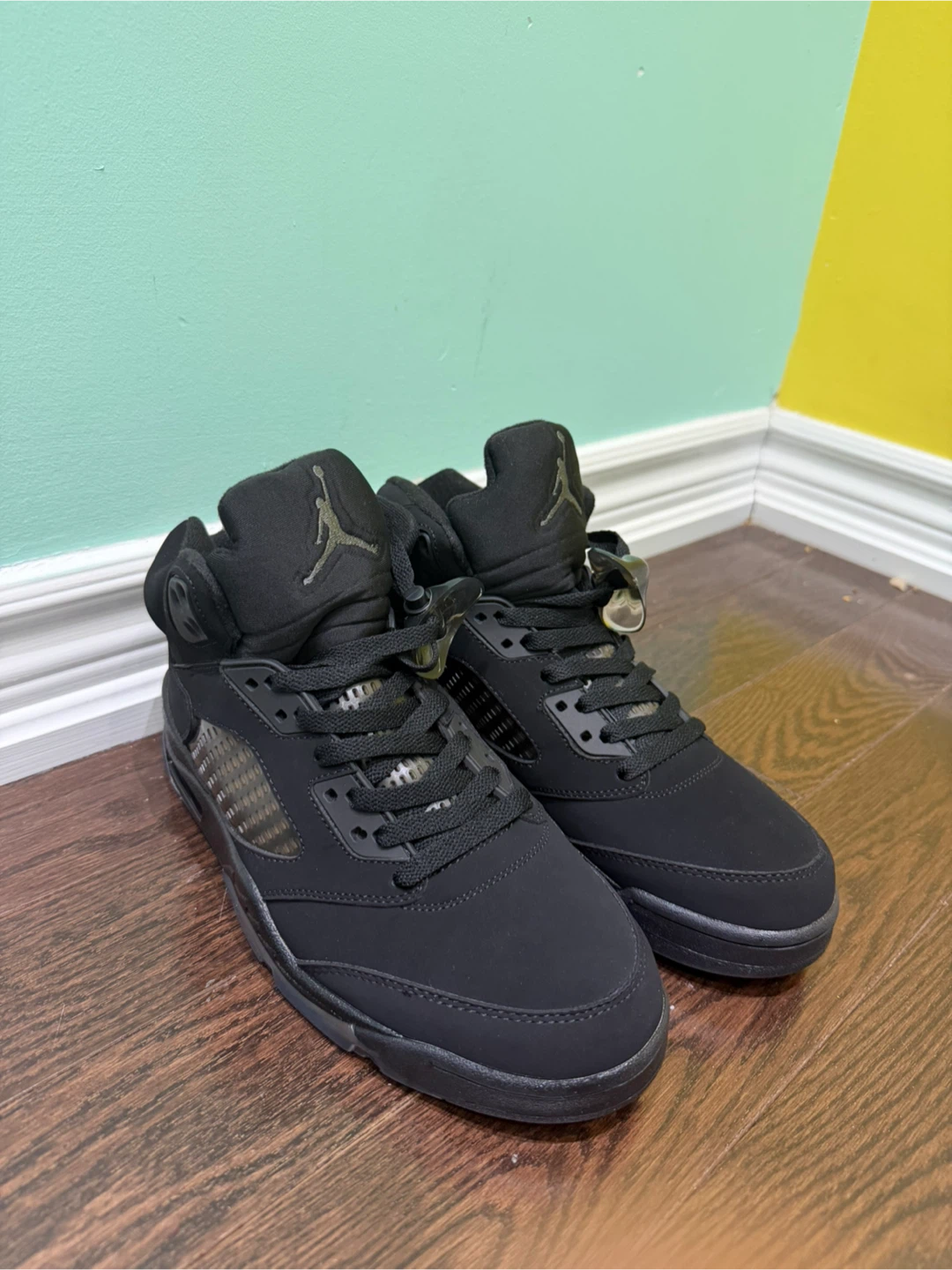 Air Jordan 5 Retro 'Black Cat' Sneakers - photo 3