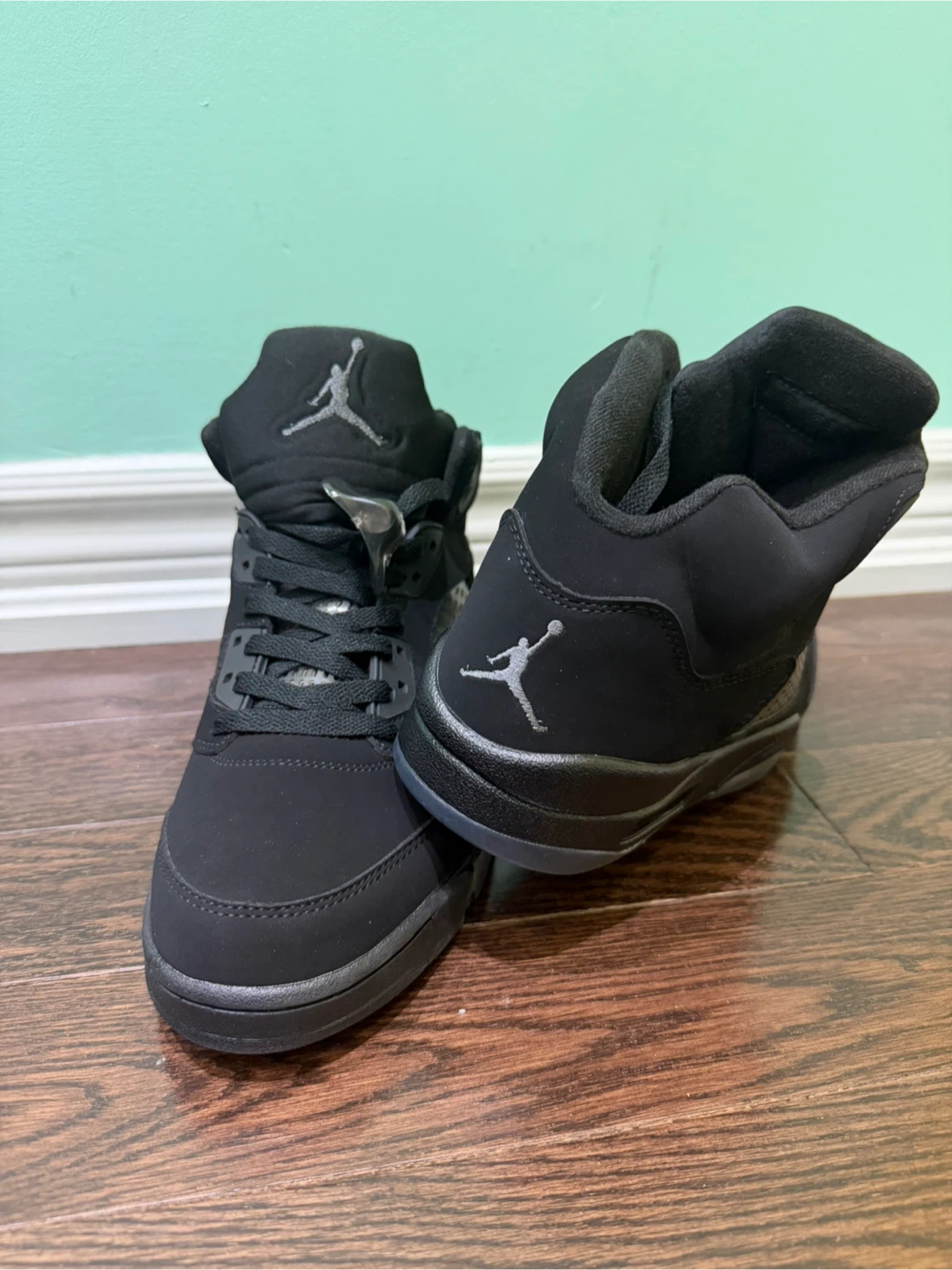 Air Jordan 5 Retro 'Black Cat' Sneakers - photo 5