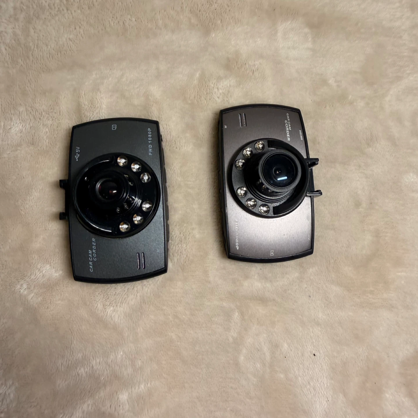 2x FHD 1080p Car Dash Cams with Car Charger - photo 3