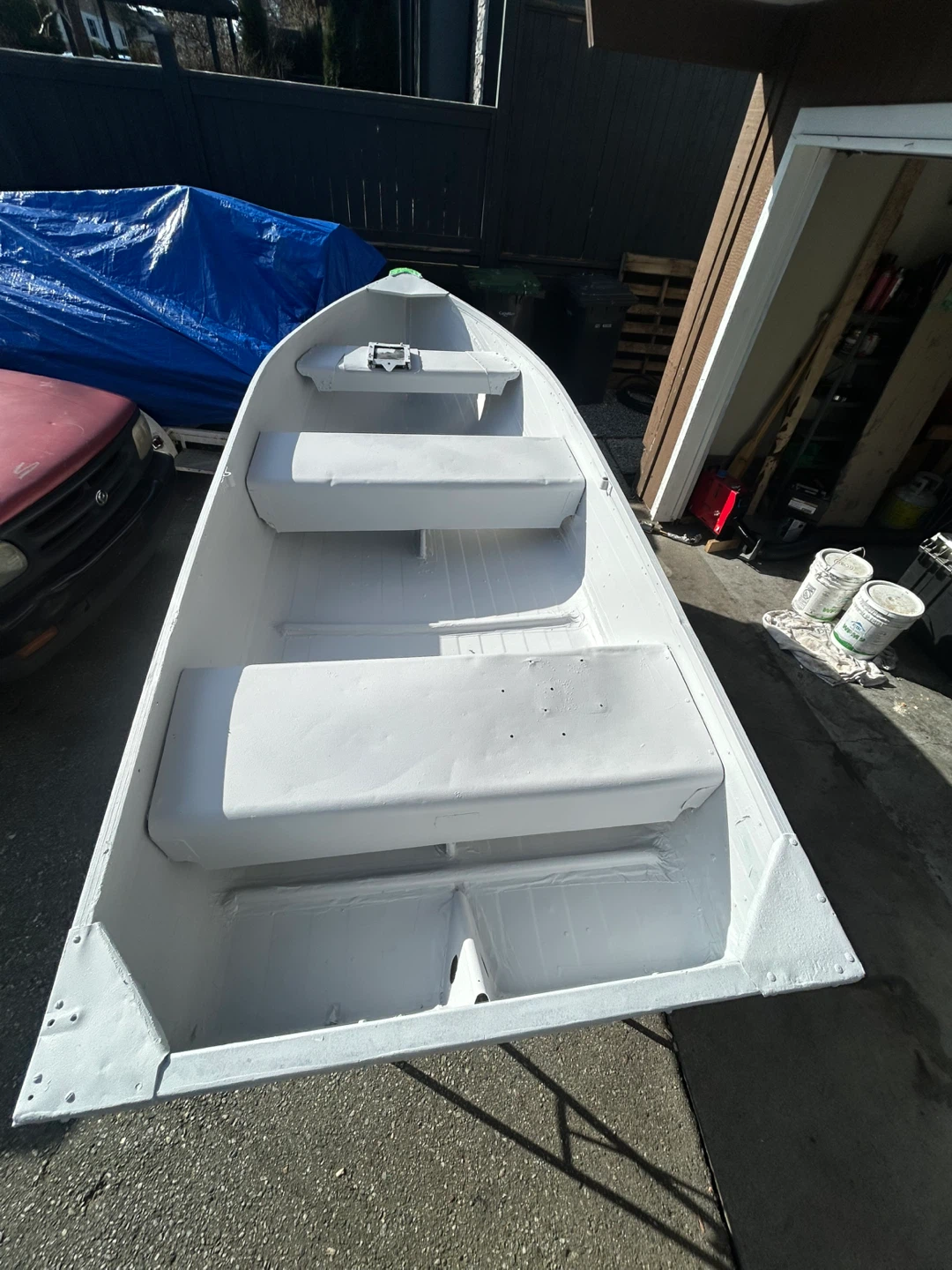 12ft Aluminum Fishing Boat