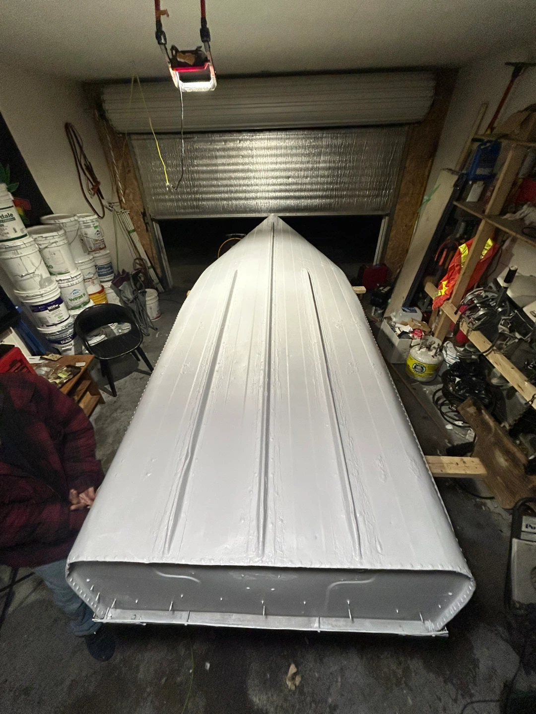 12ft Aluminum Fishing Boat - photo 2