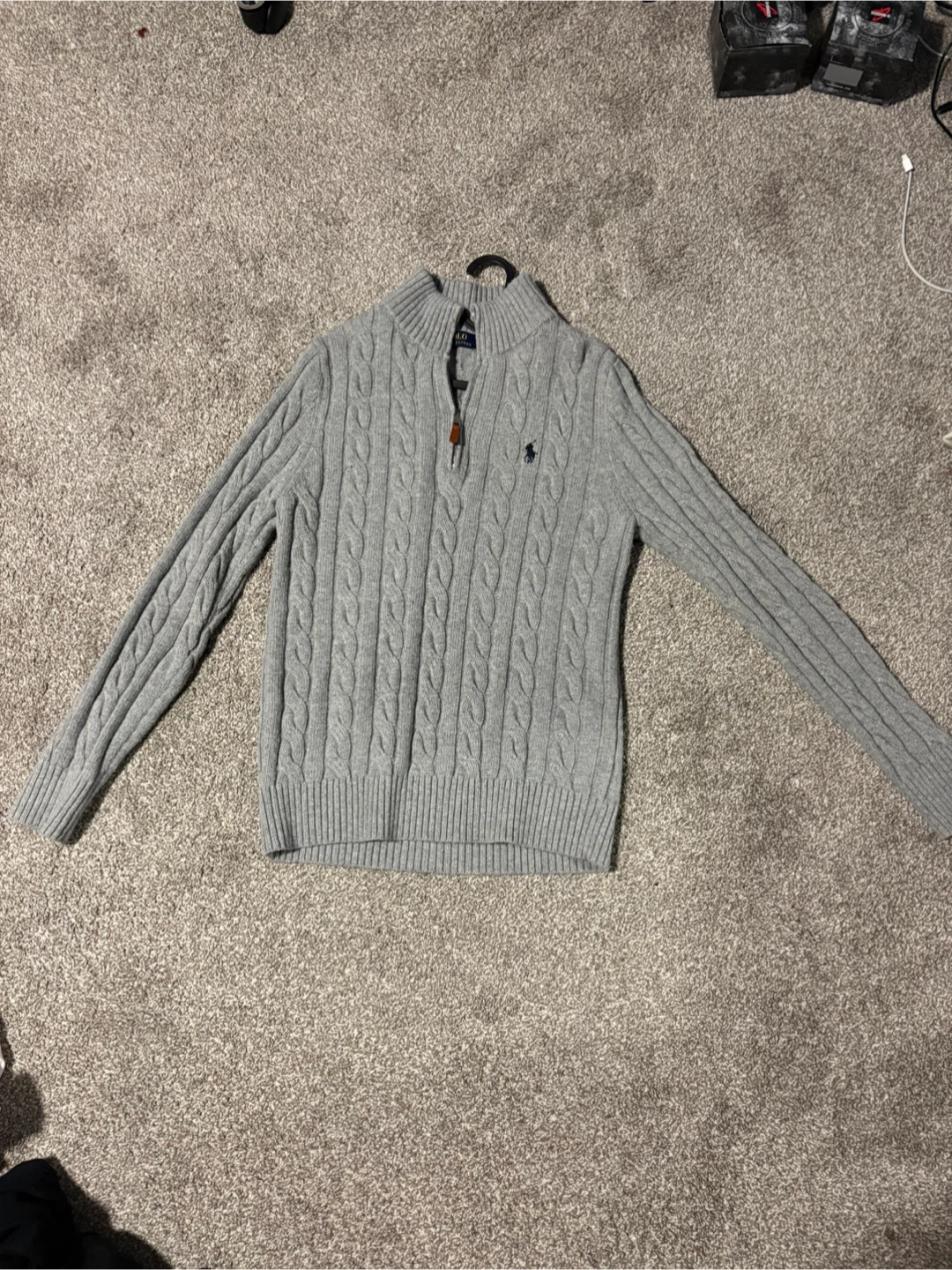 Polo Ralph Lauren Cable Knit Sweaters