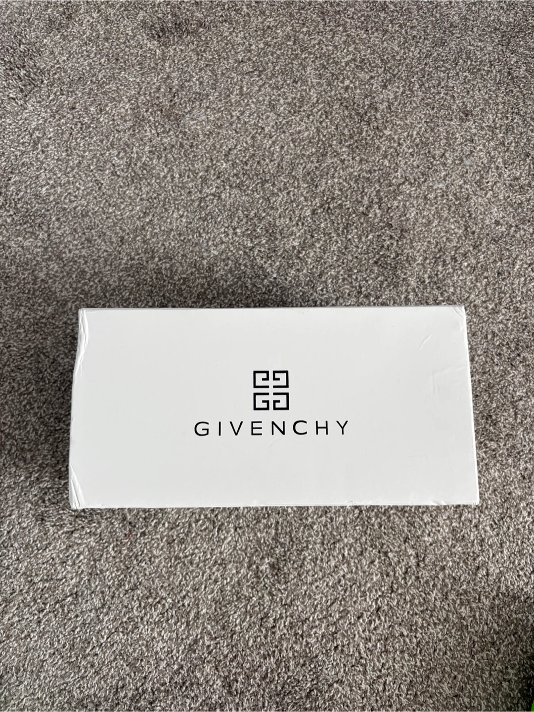 Givenchy Black Slides - Size Medium