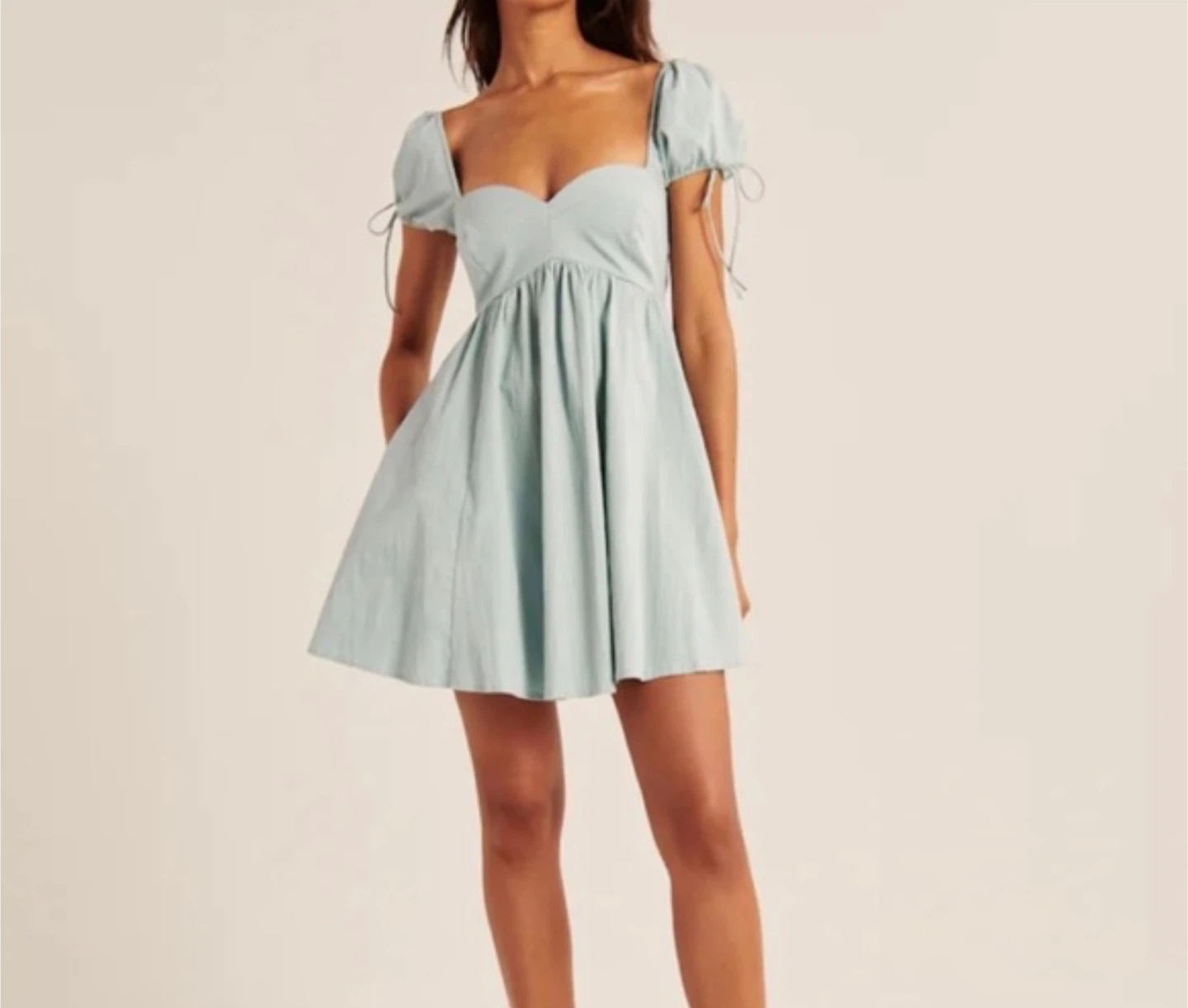 Abercrombie light blue dress