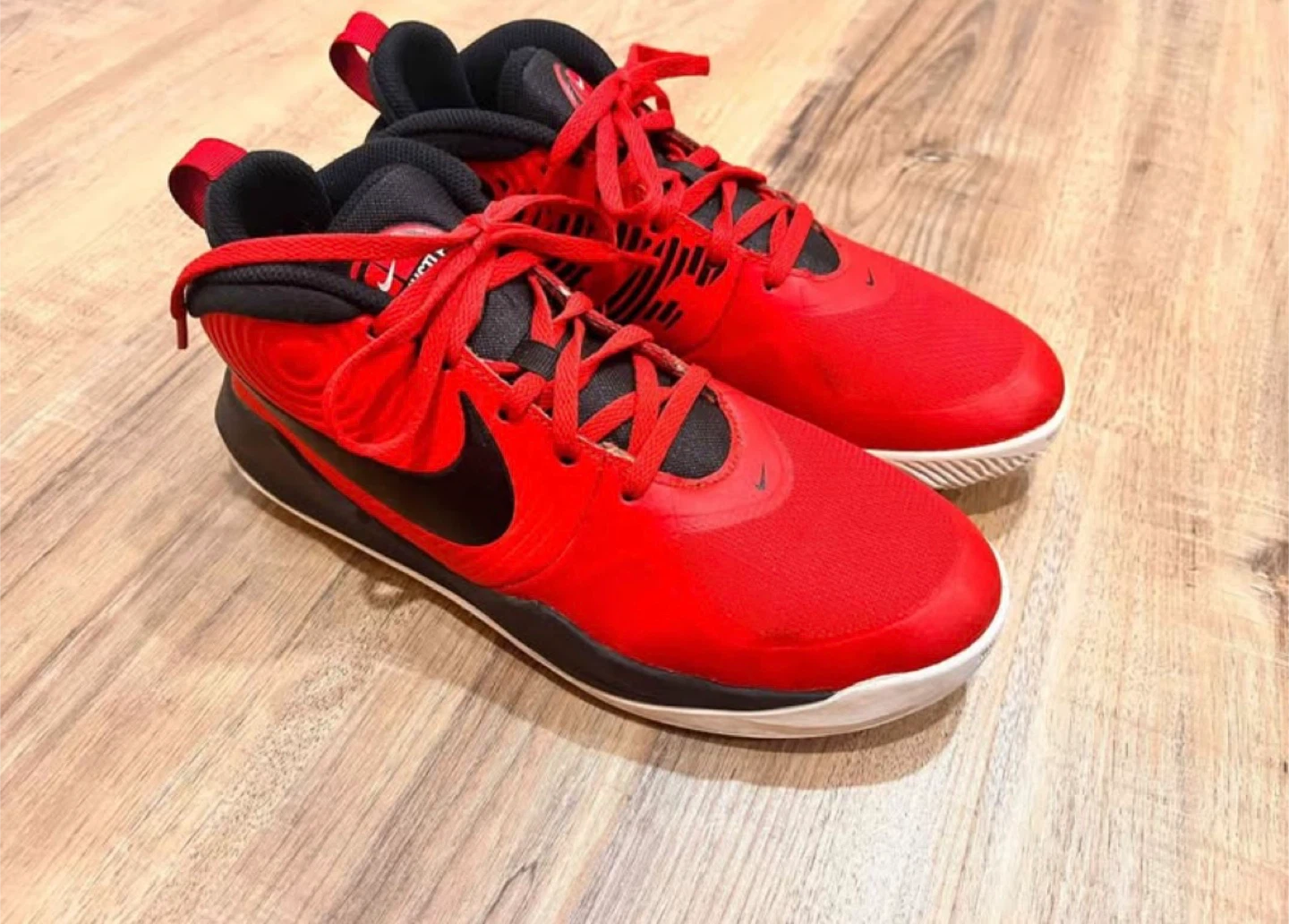 Nike Team Hustle D 9 Basketball Shoes - photo 3