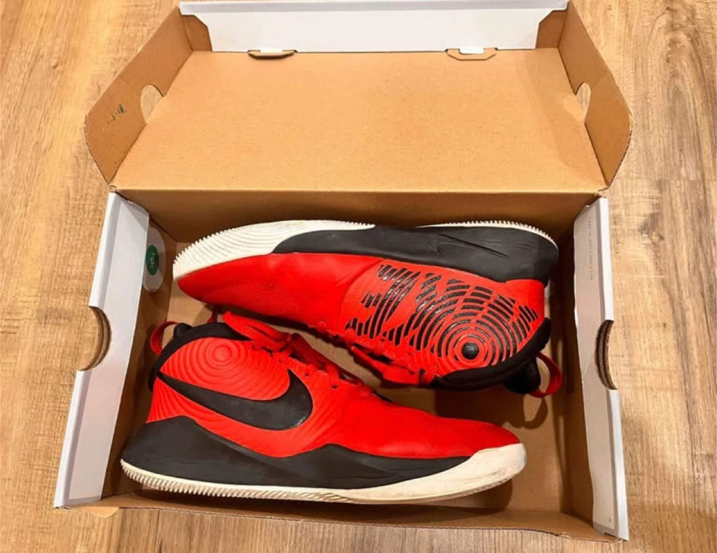 Nike Team Hustle D 9 Basketball Shoes