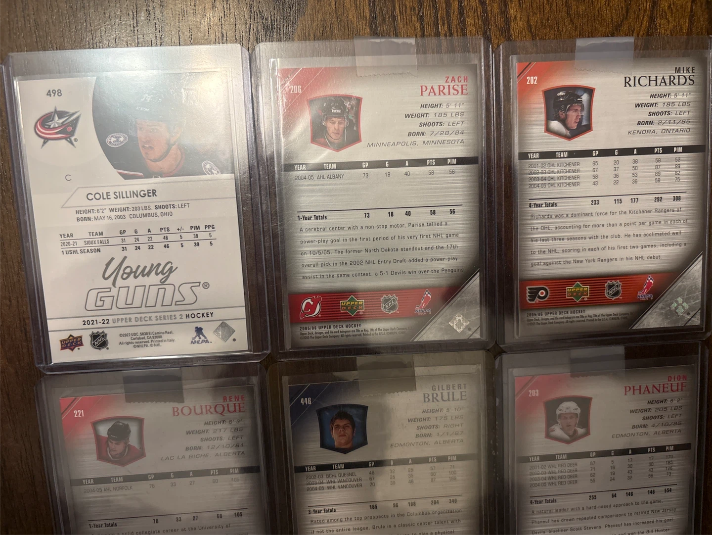 Upper Deck Hockey Cards - Young Guns Rookies - photo 2