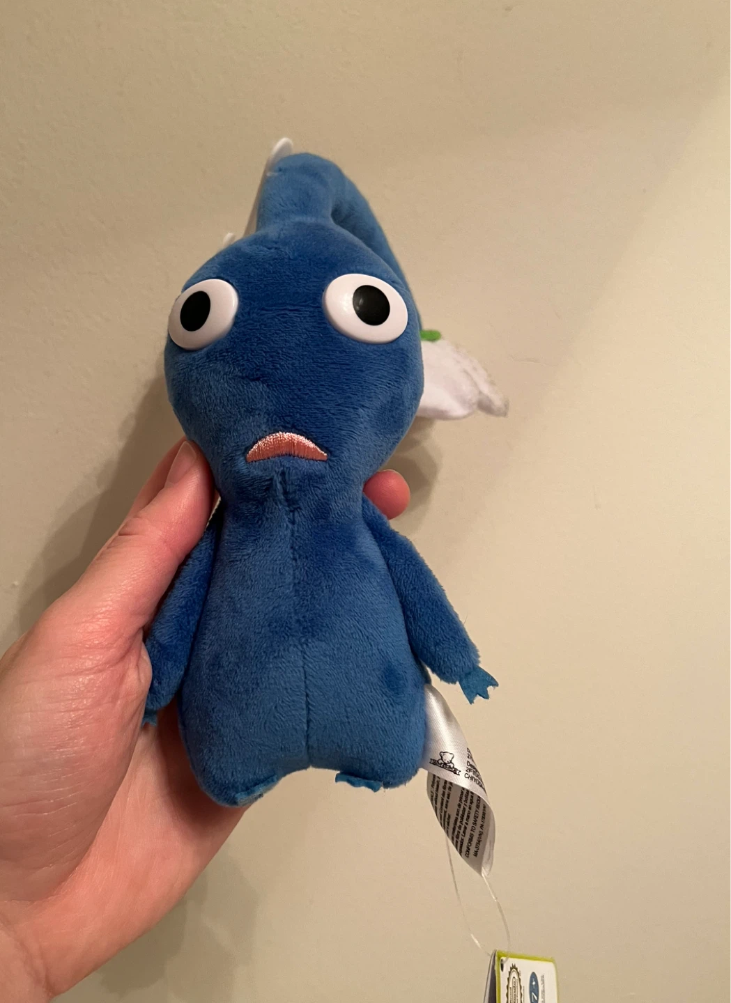 Pikmin Blue Pikmin Plush