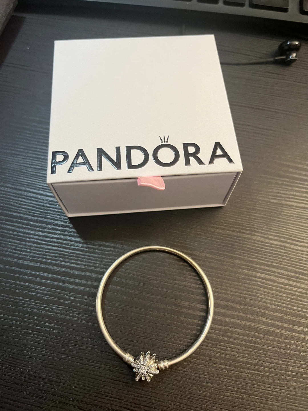 Pandora fireworks Bangle Bracelet - photo 5