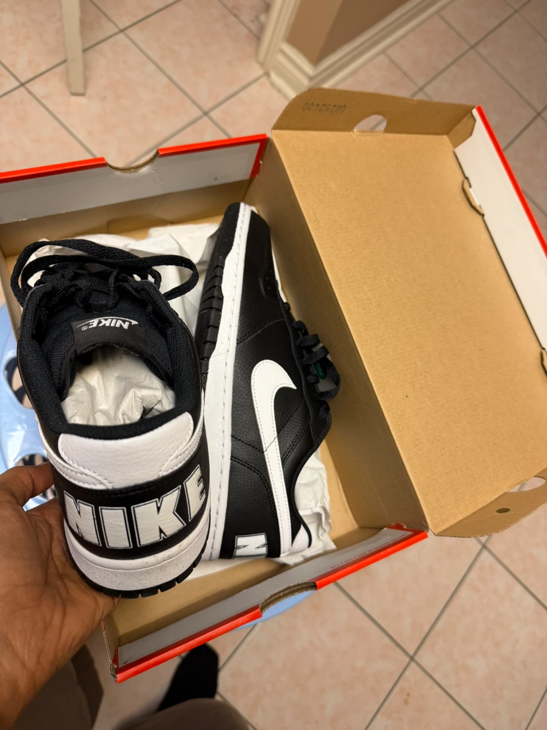Nike Court Vision Low Men's Shoes - photo 4