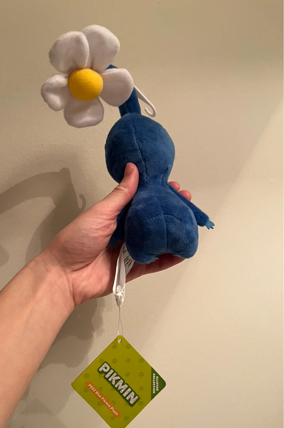 Pikmin Blue Pikmin Plush - photo 2