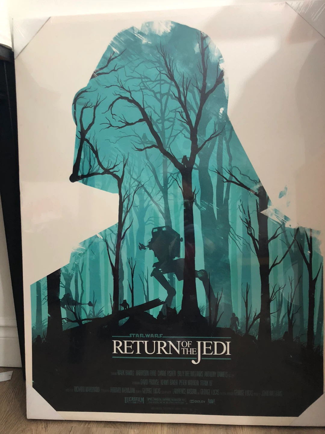 Return of the Jedi A Galactic Journey Through the Forest Shadows