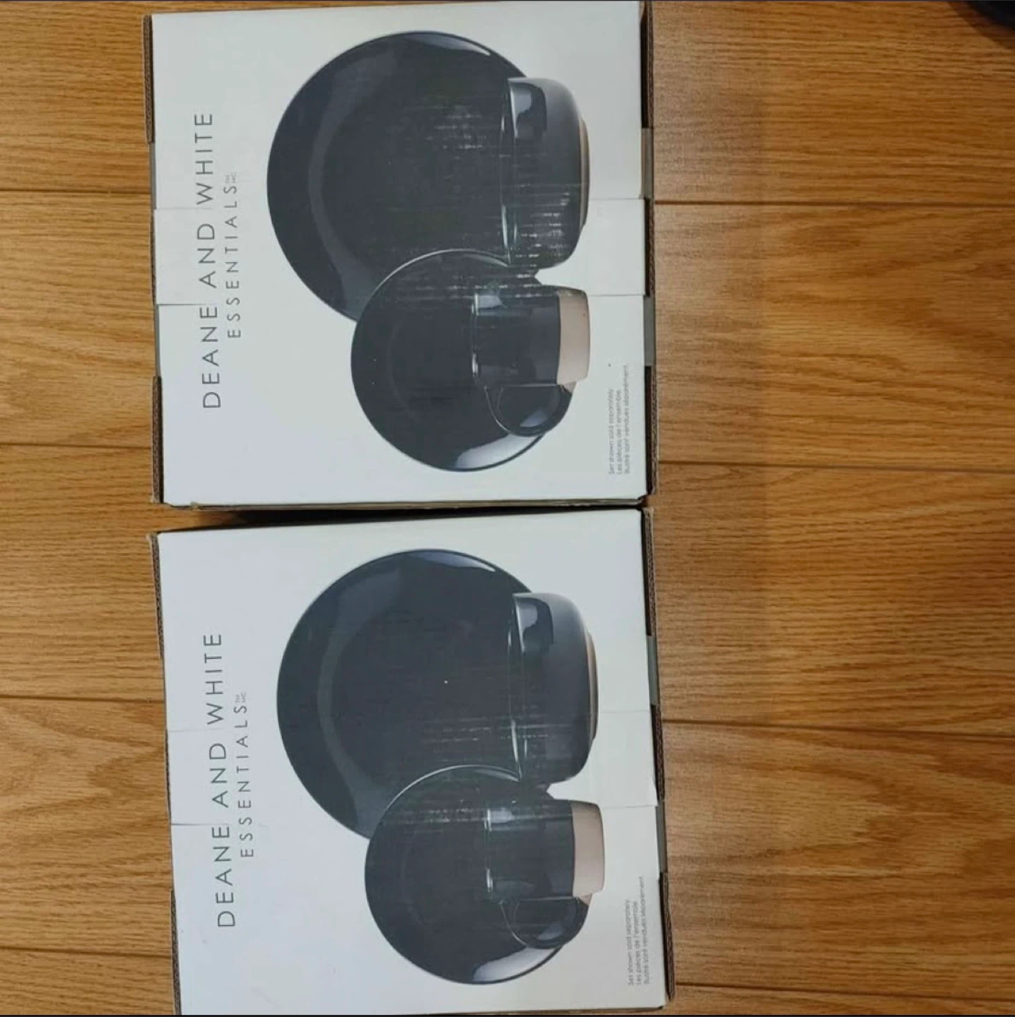 New black salad plates - photo 2