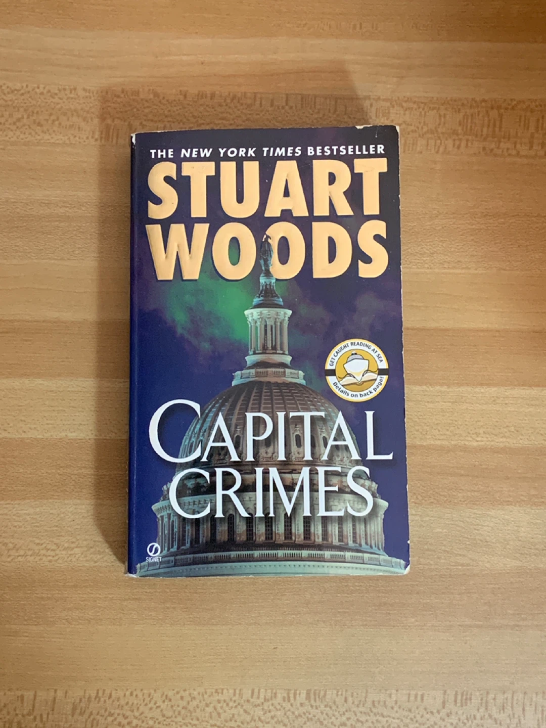 Stuart Woods Capital Crimes Paperback Mystery Thriller