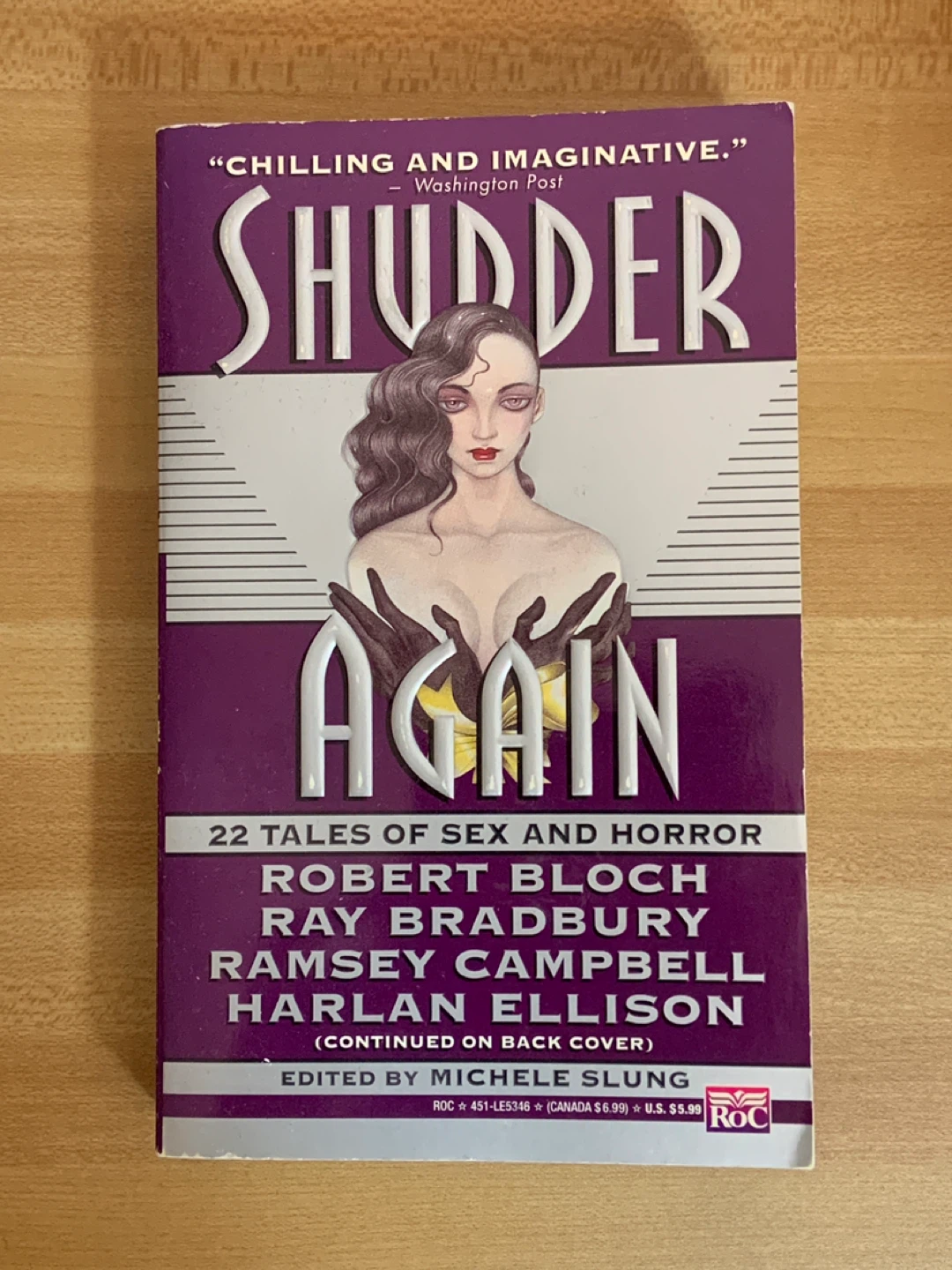 Shudder Again Horror Anthology Paperback 22 Stories