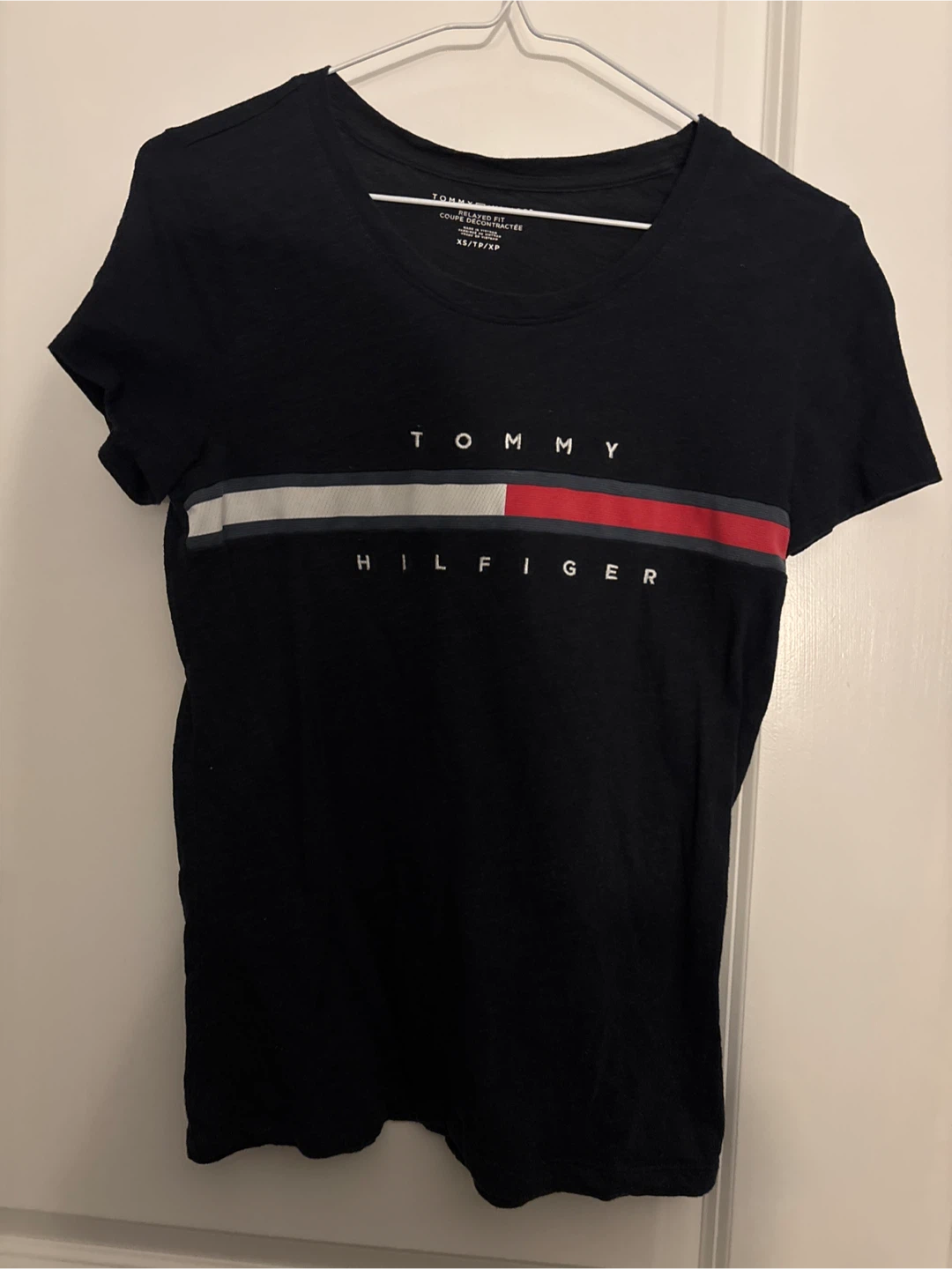 Tommy Hilfiger Women's Navy T-Shirt