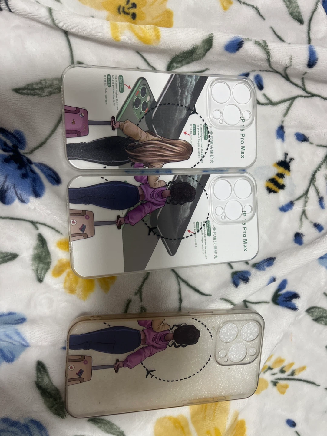 iPhone 15 Pro Max Phone Cases - Set of 4