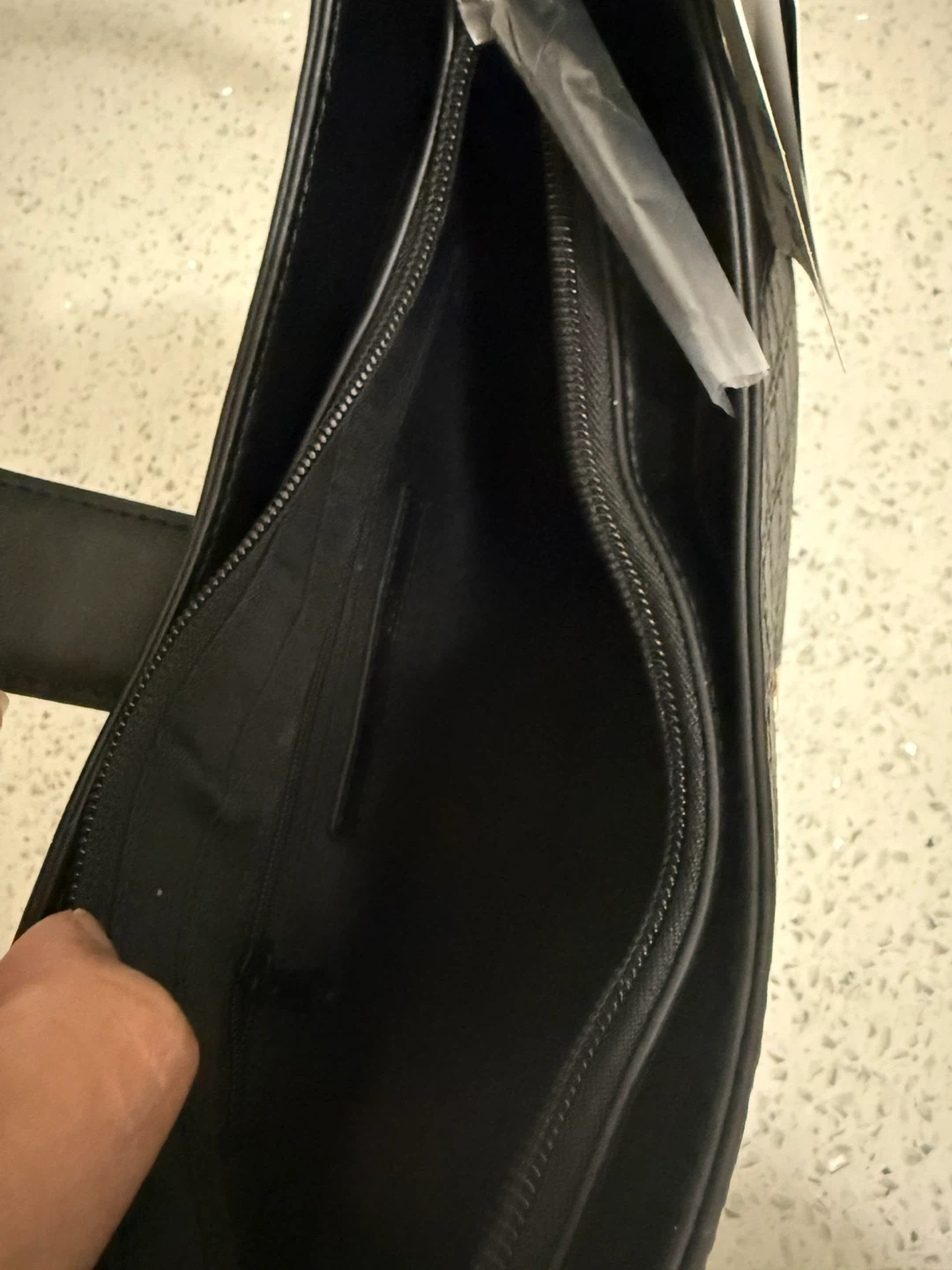 Nine West Black Embossed Shoulder Bag - photo 5