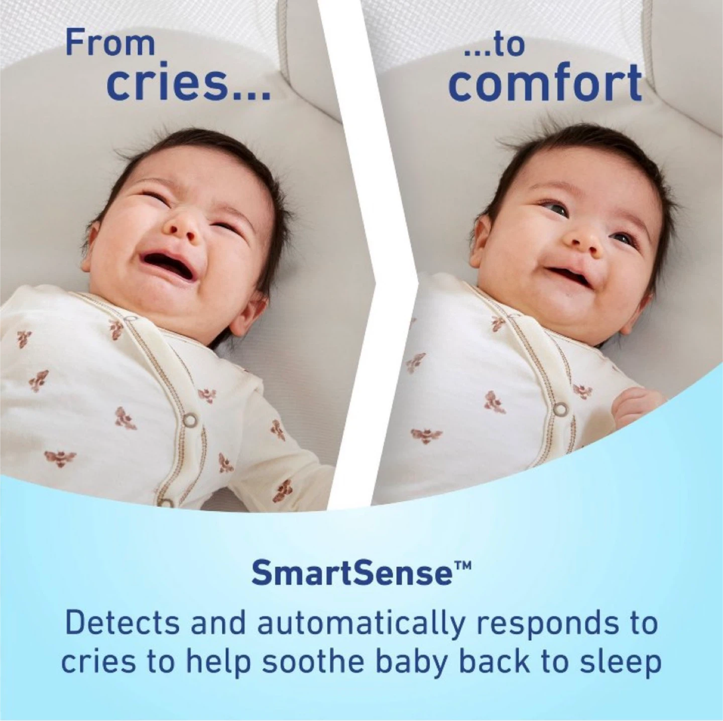 Graco SmartSense Soothing Bassinet - photo 5