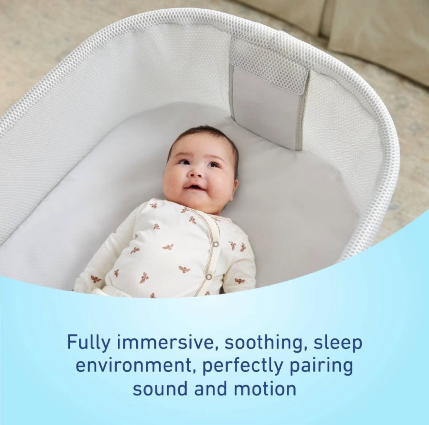 Graco SmartSense Soothing Bassinet - photo 4