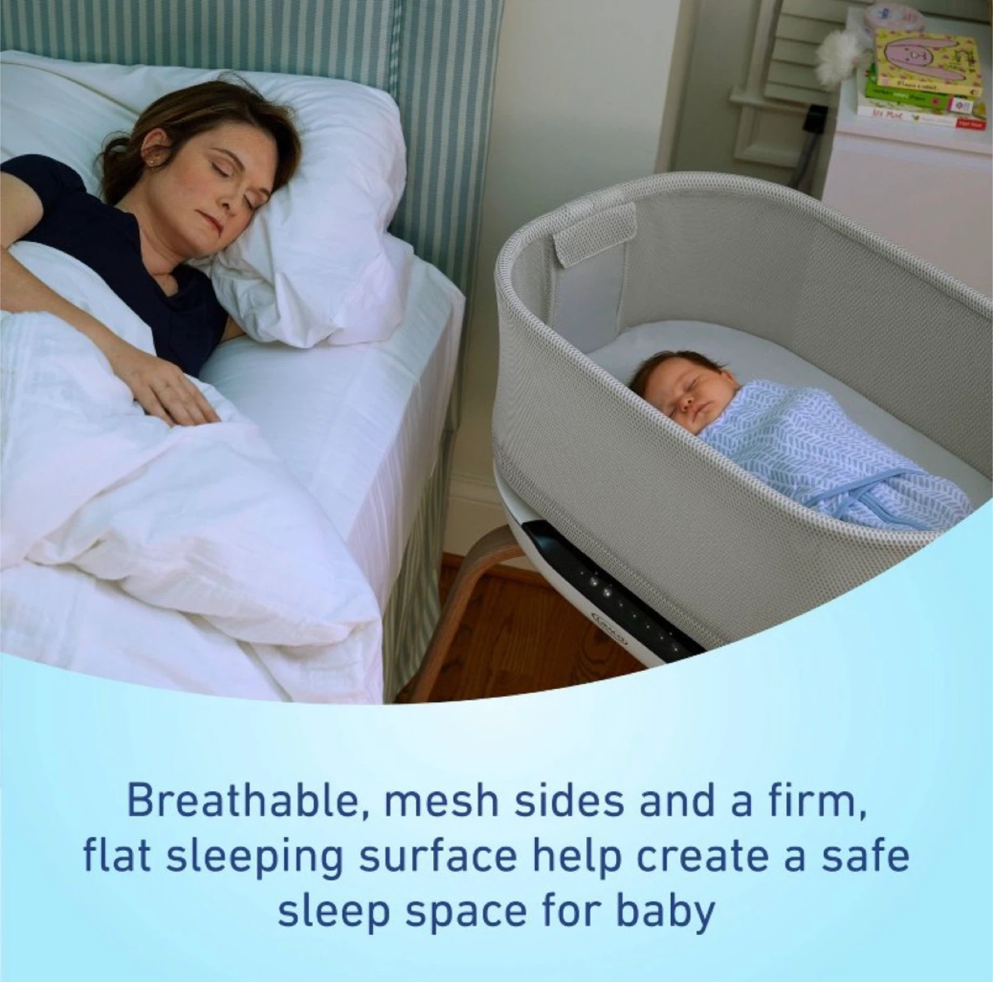 Graco SmartSense Soothing Bassinet - photo 3