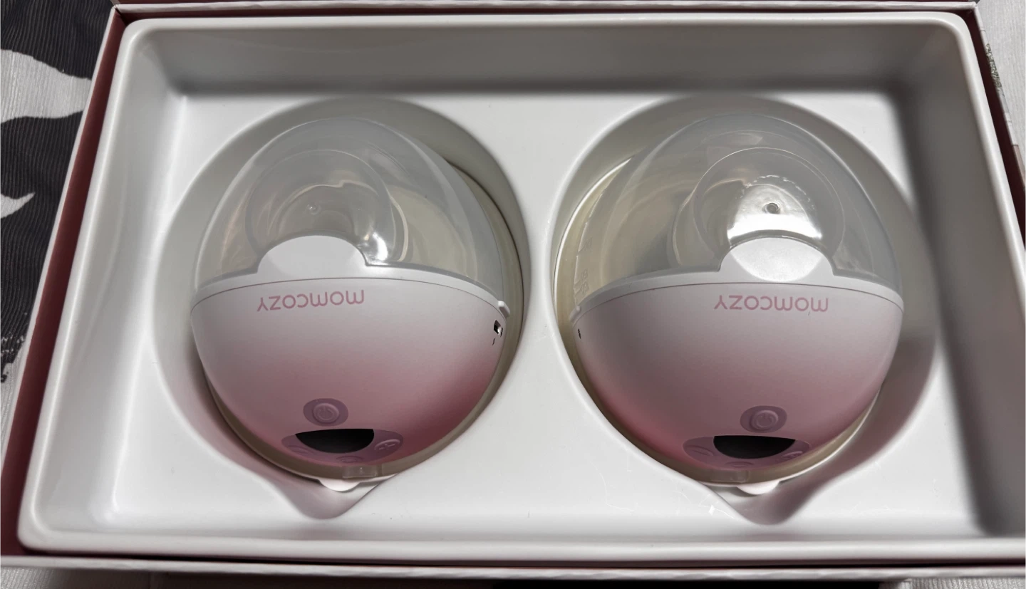 MOMCOZY BREAST PUMP - photo 3