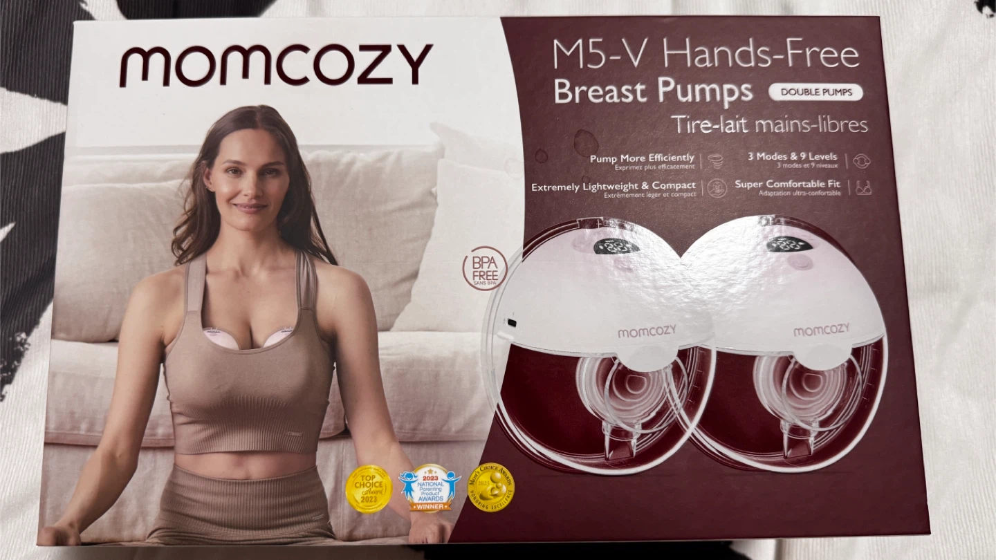 MOMCOZY BREAST PUMP - photo 2
