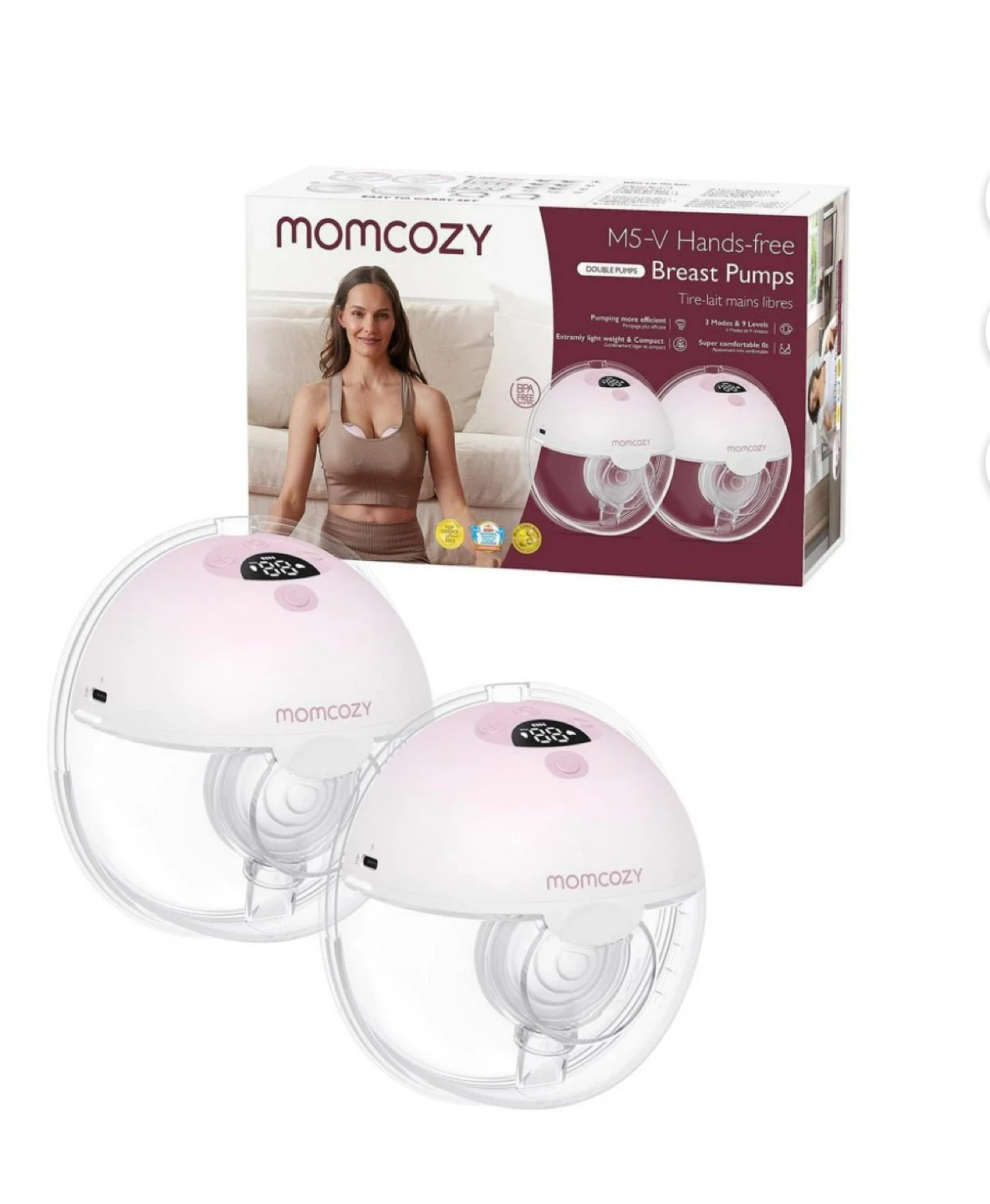 MOMCOZY BREAST PUMP