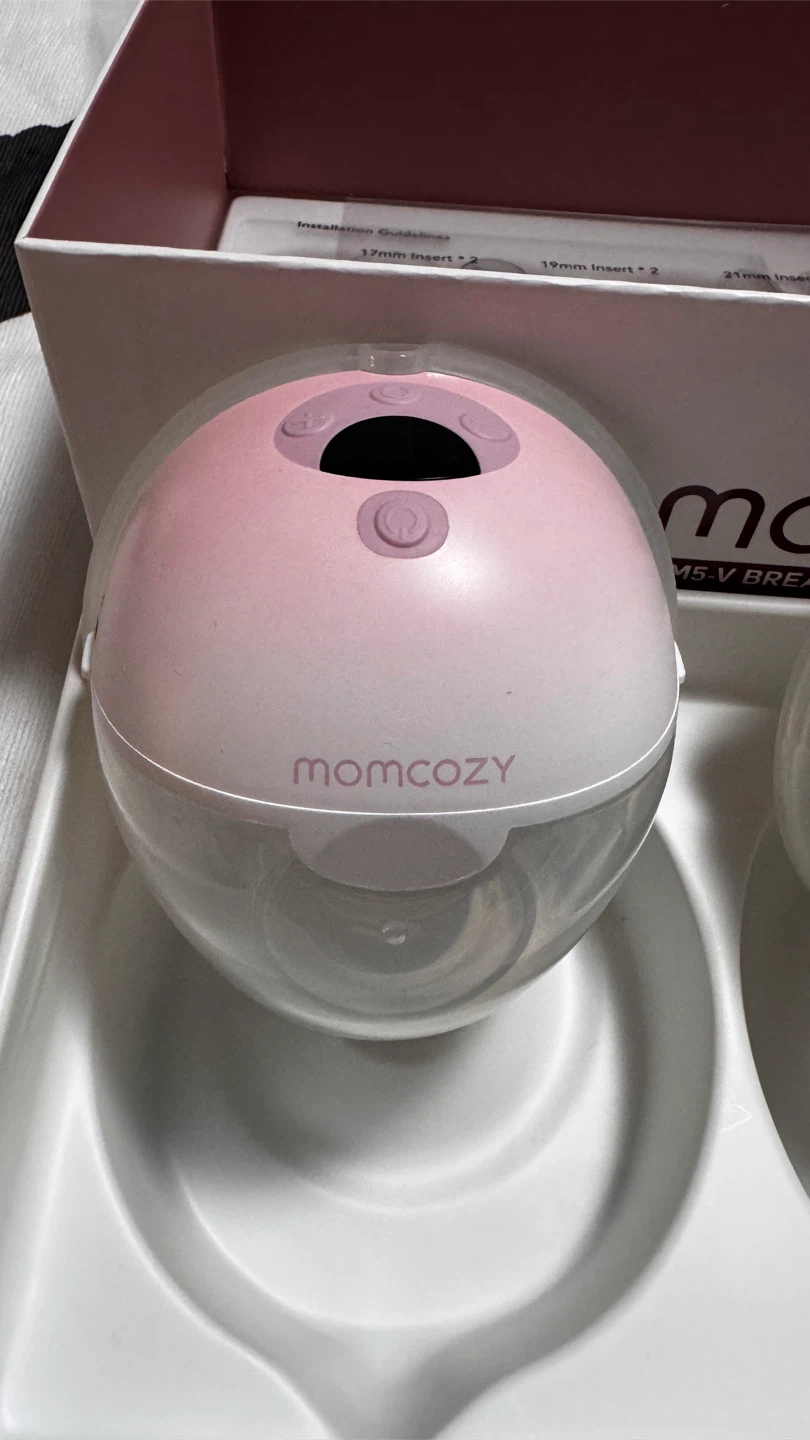 MOMCOZY BREAST PUMP - photo 5