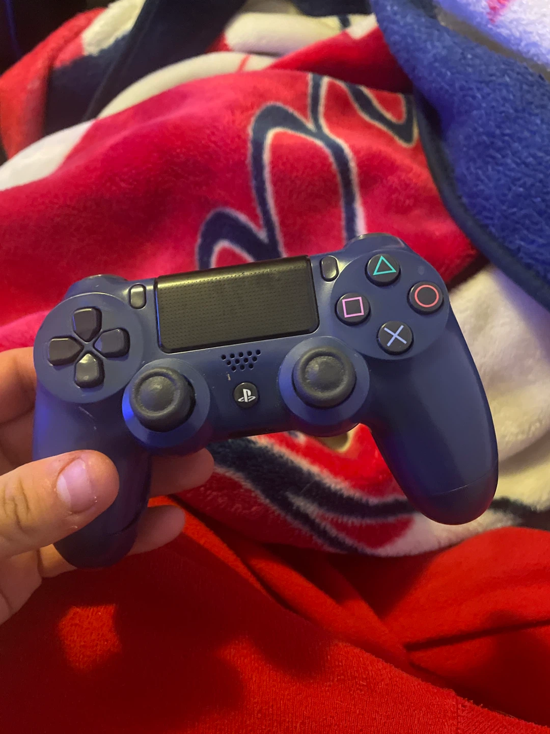 PS4 slightly damaged controller, ps3 controller - photo 5