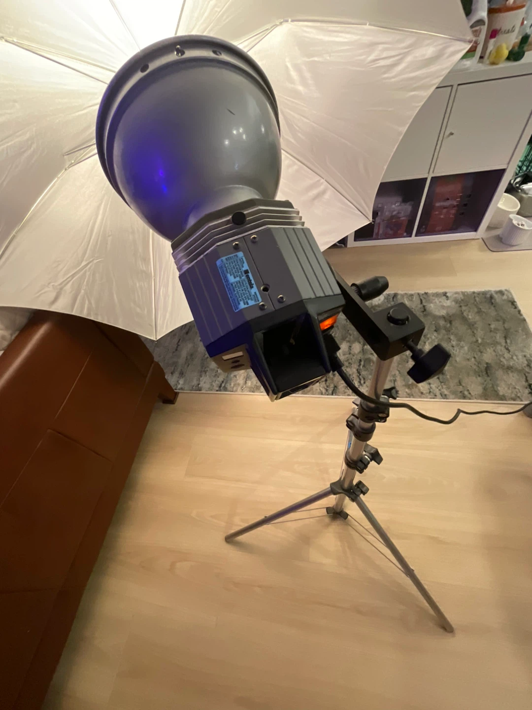 Tristar Quartz Imager Lighting with light  umbrella - photo 5