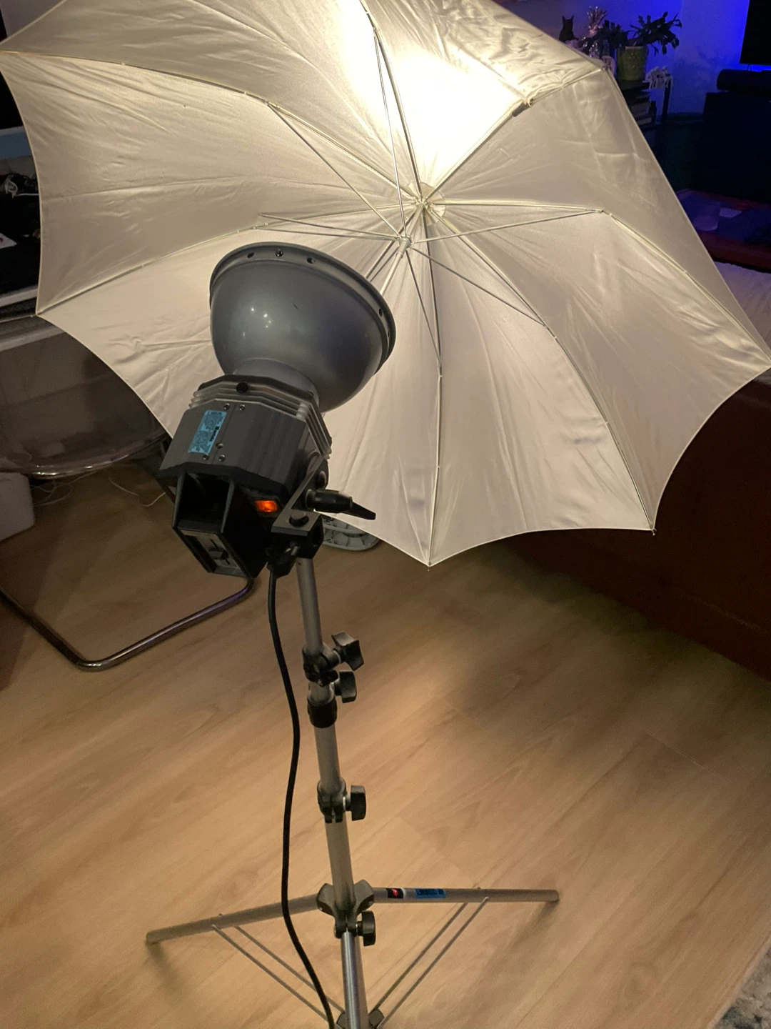 Tristar Quartz Imager Lighting with light  umbrella - photo 4