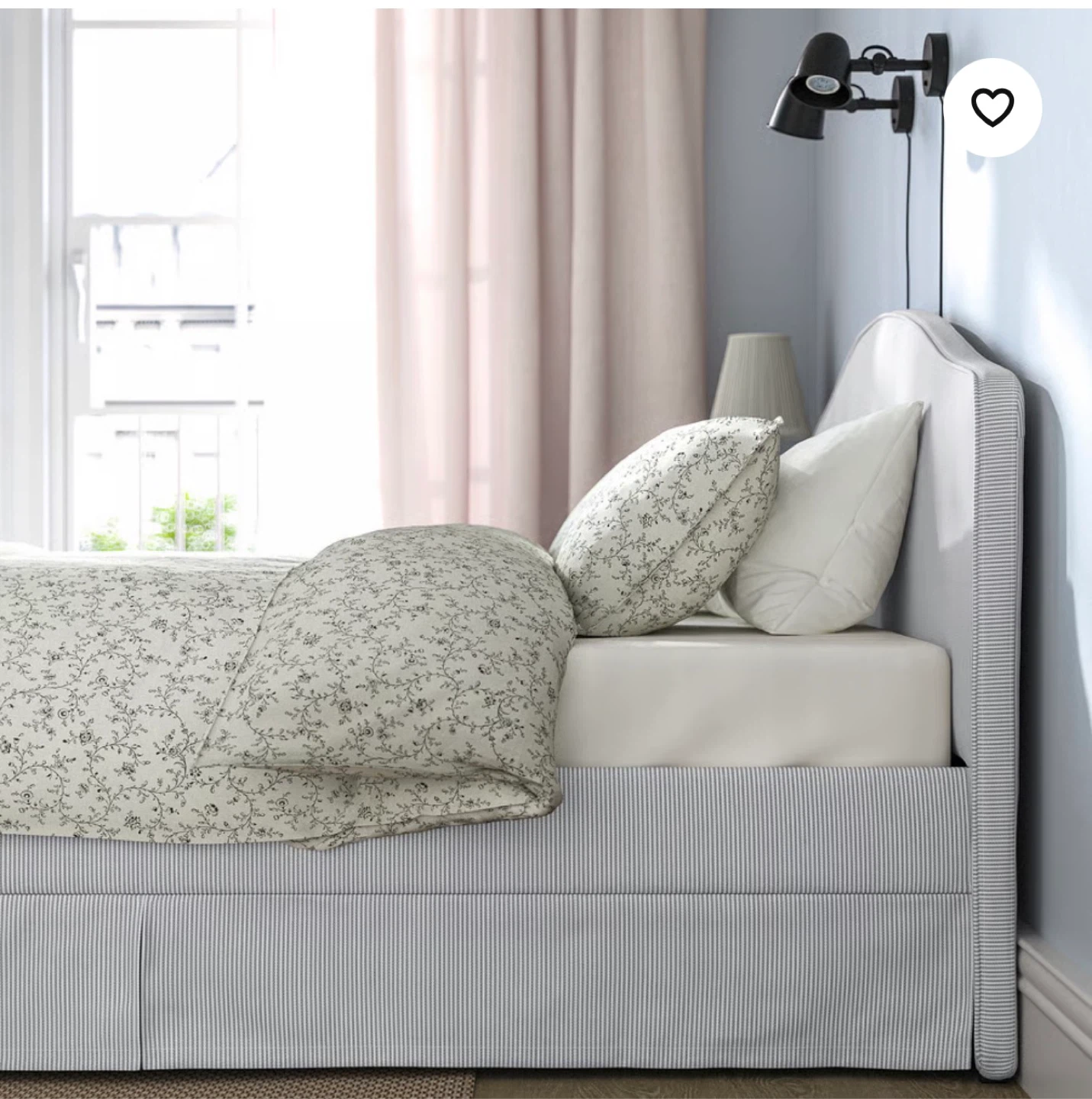 Ikea Queen Sized Bed Frame - photo 5