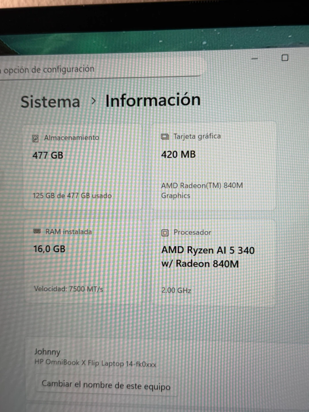 HP OmniBook X Flip Laptop AI AMD Ryzen 5 340 - photo 3