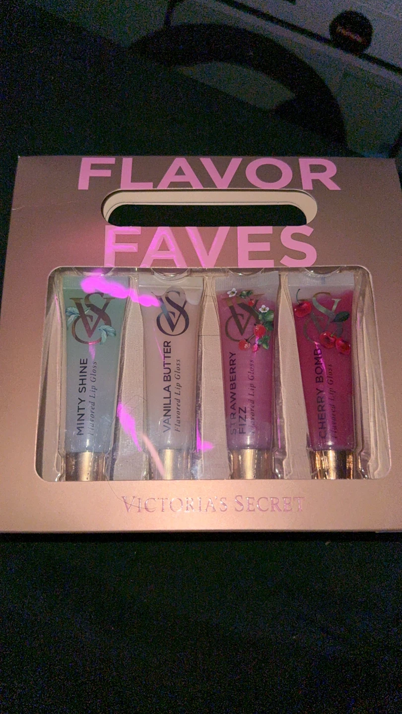 Victoria's Secret Flavor Faves Lip Gloss Set